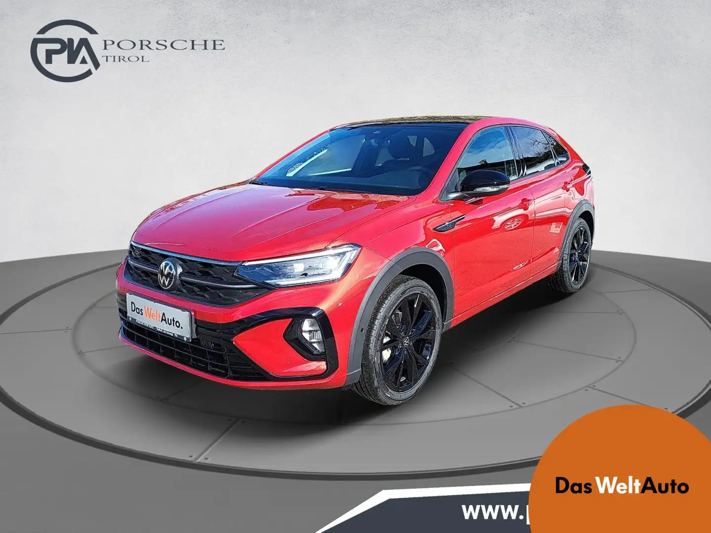 Volkswagen Taigo R-Line TSI DSG Rood - 1