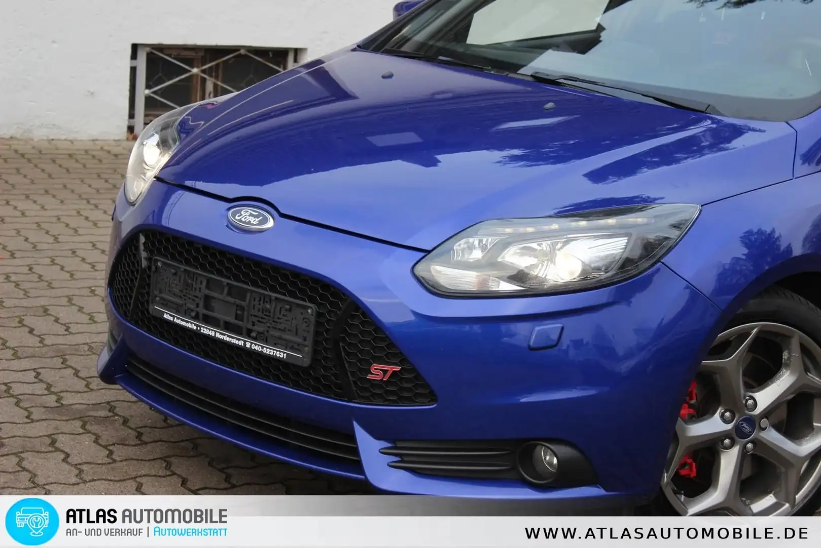 Ford Focus Turnier ST Design Recaro Sport Bi-Xenon=LE Bleu - 1