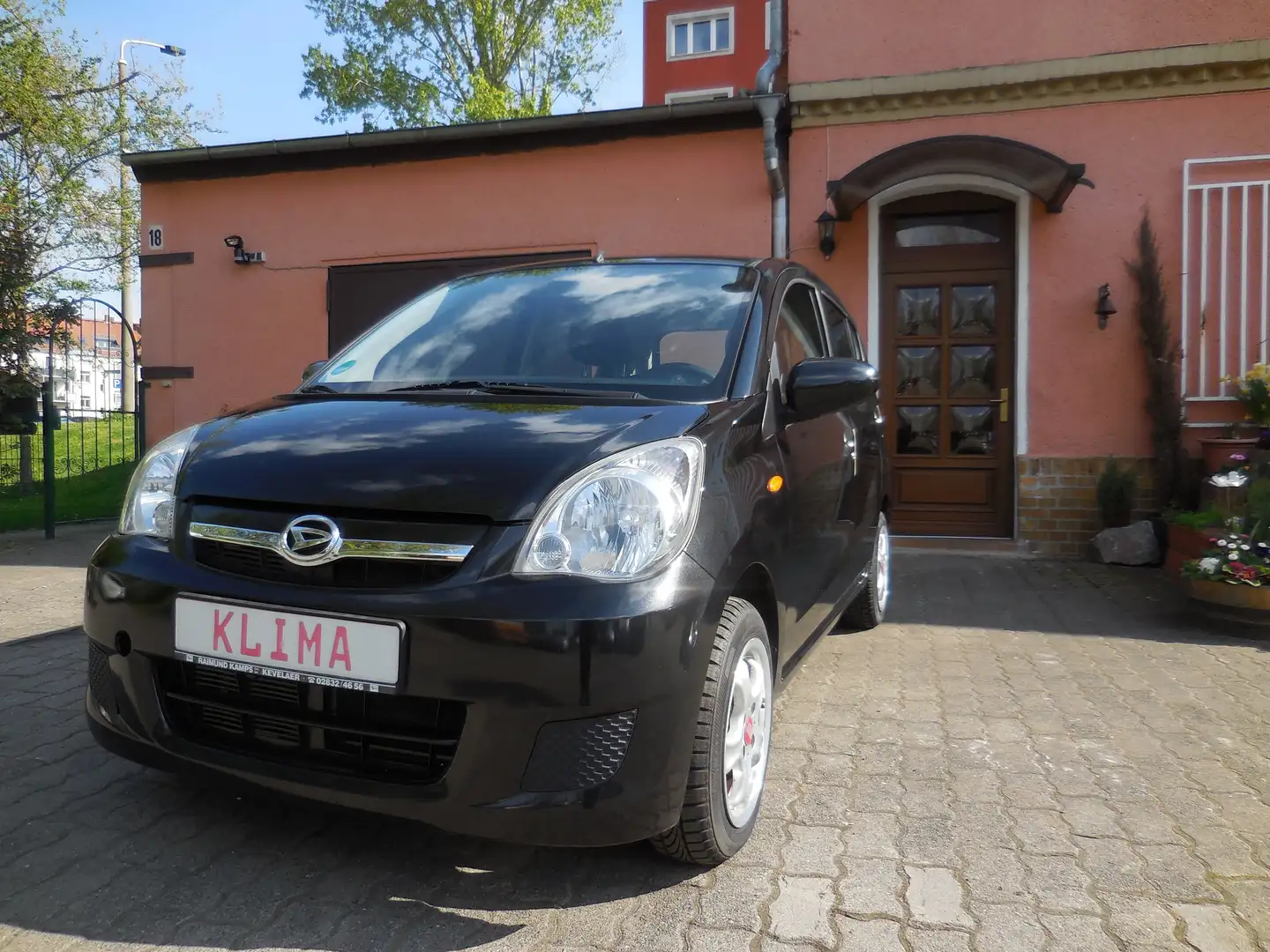 Daihatsu Cuore KLIMA*TÜV+SERVICE NEU* Zwart - 1