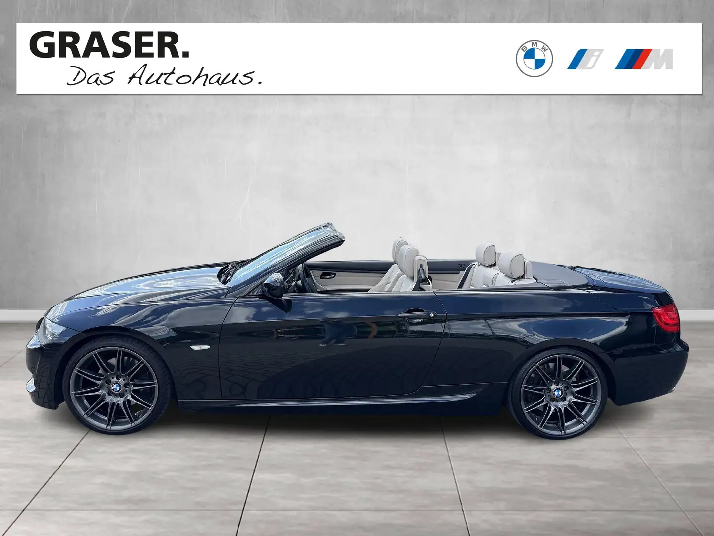 BMW 325 d  M Sportpaket Xenon el. Sitze Klima Siyah - 2