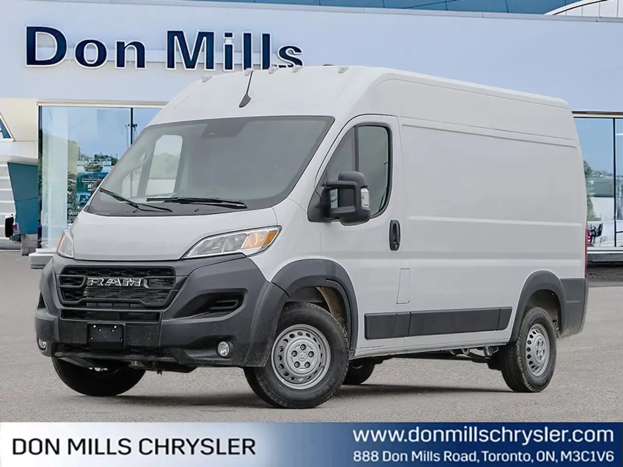 2025 RAM Promaster