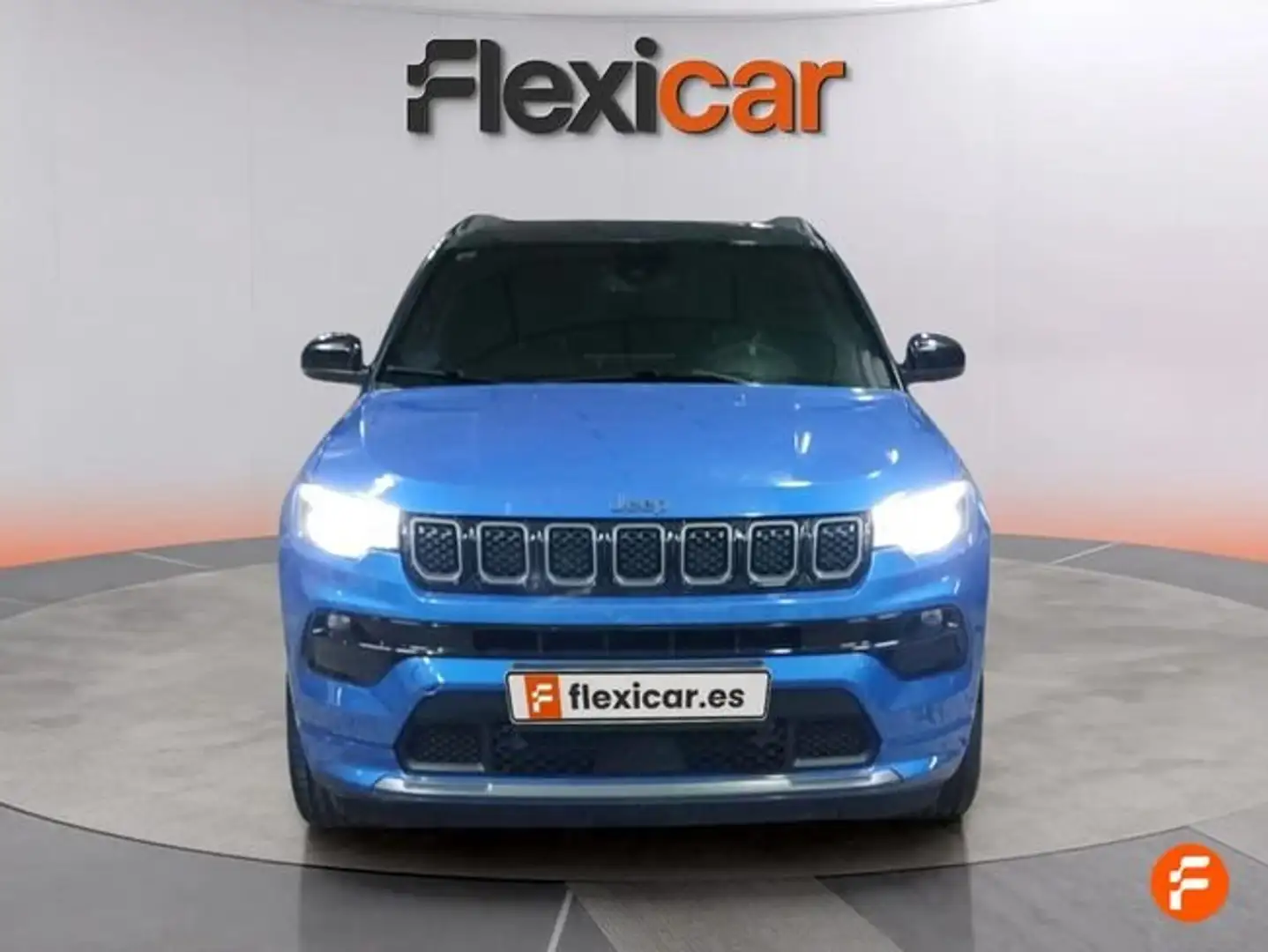 Jeep Compass 1.3 PHEV 177kW (240CV) S AT AWD Bleu - 2