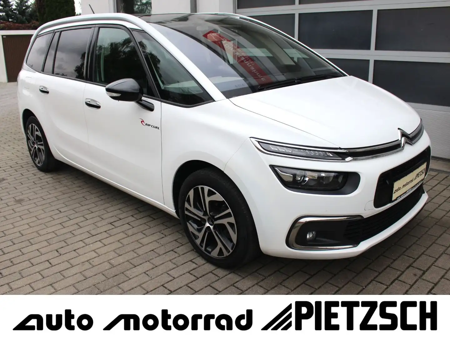 Citroen Grand C4 Picasso /Spacetourer Rip Curl 7-Si. Navi Blanc - 1