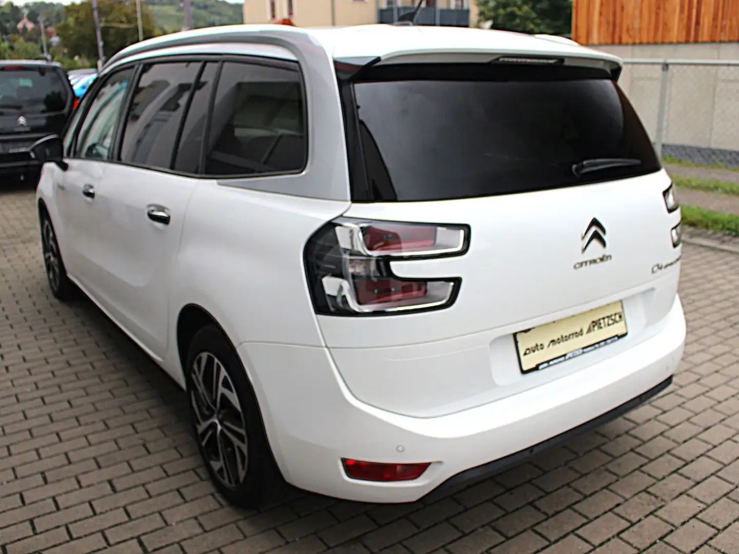 Citroen Grand C4 Picasso /Spacetourer Rip Curl 7-Si. Navi Blanc - 2