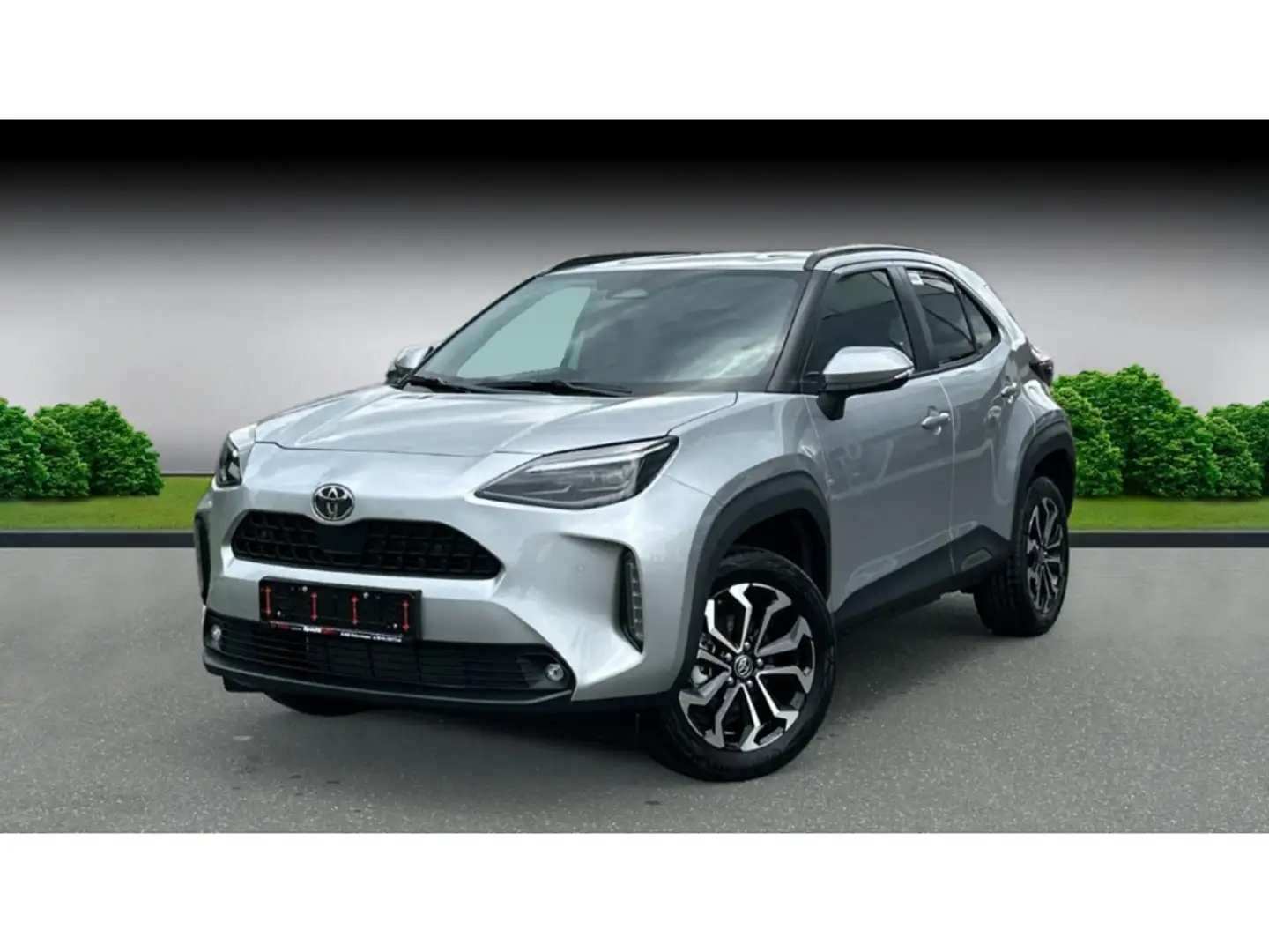 Toyota Yaris Cross 1.5 Hybrid Teamplayer Safety-Paket Silber - 1