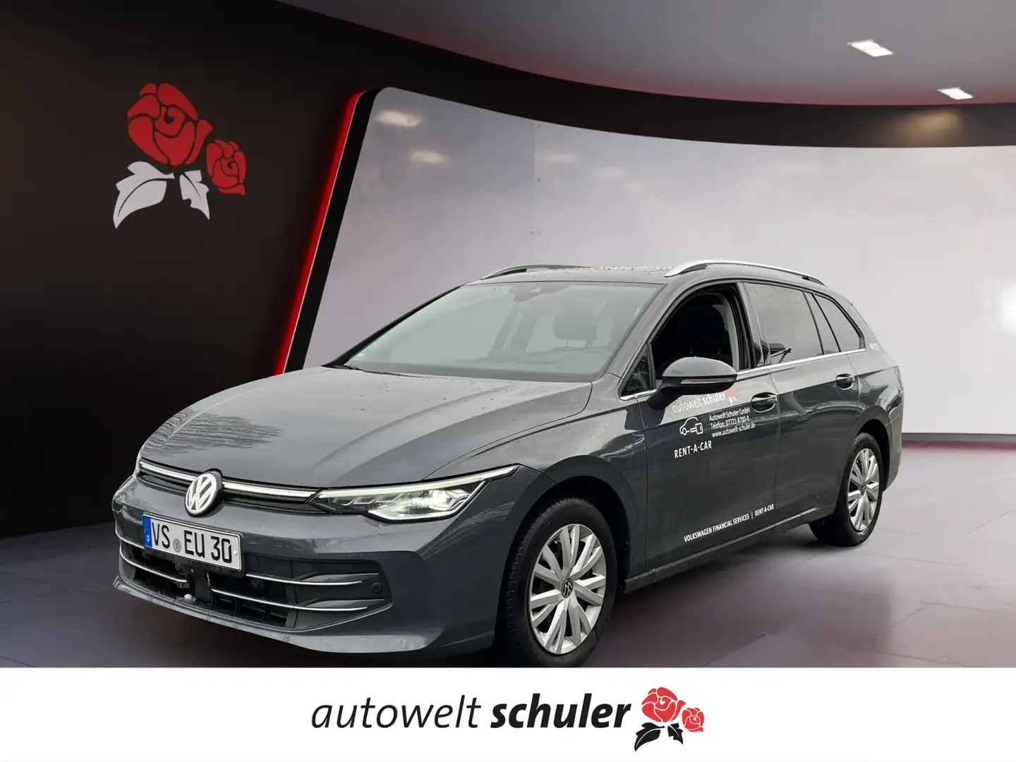Volkswagen Golf Variant 1,5 eTSI DSG Style Pano AHK Grau - 1