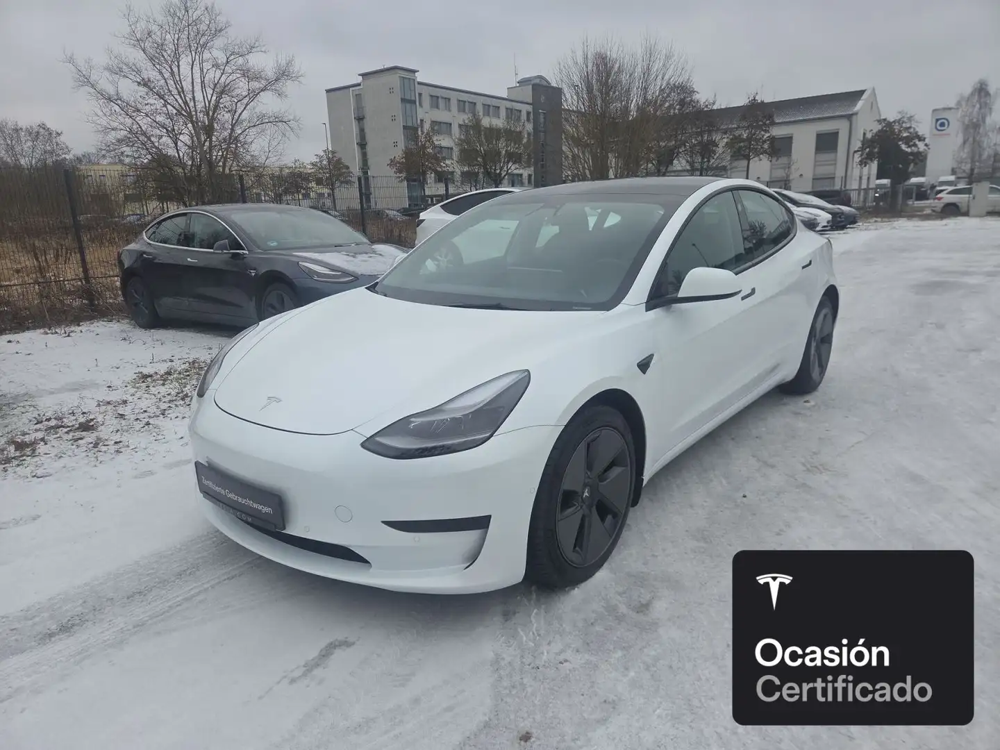 Tesla Model 3 Rear-Wheel Drive Blanco - 1