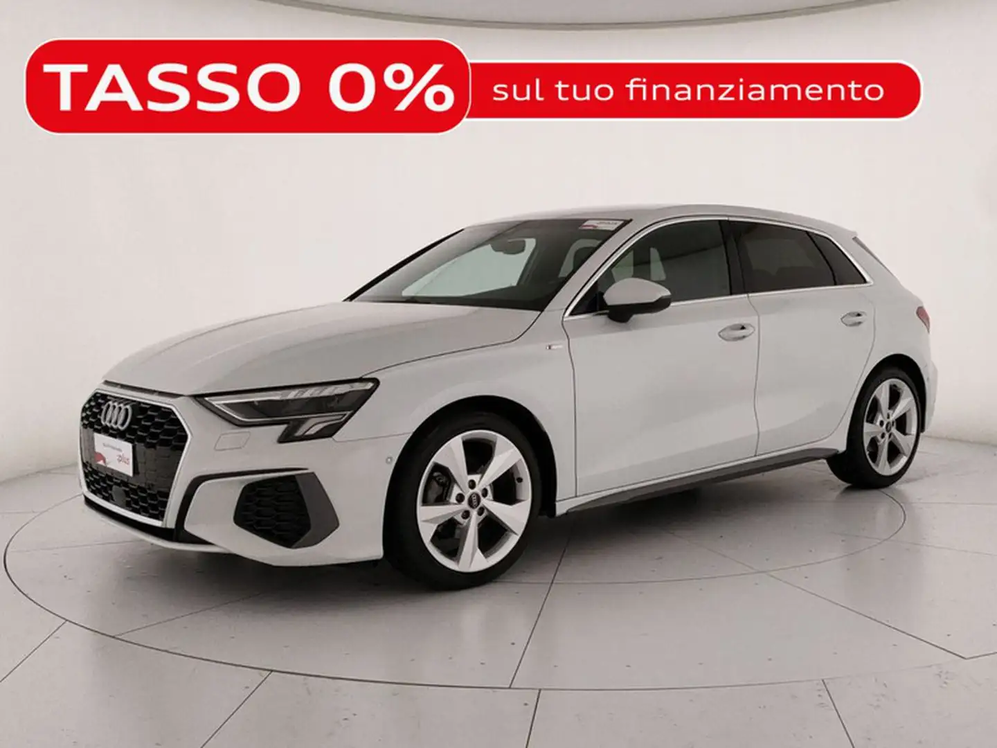 Audi A3 sportback 30 2.0 tdi s line edition s tronic Blanco - 1