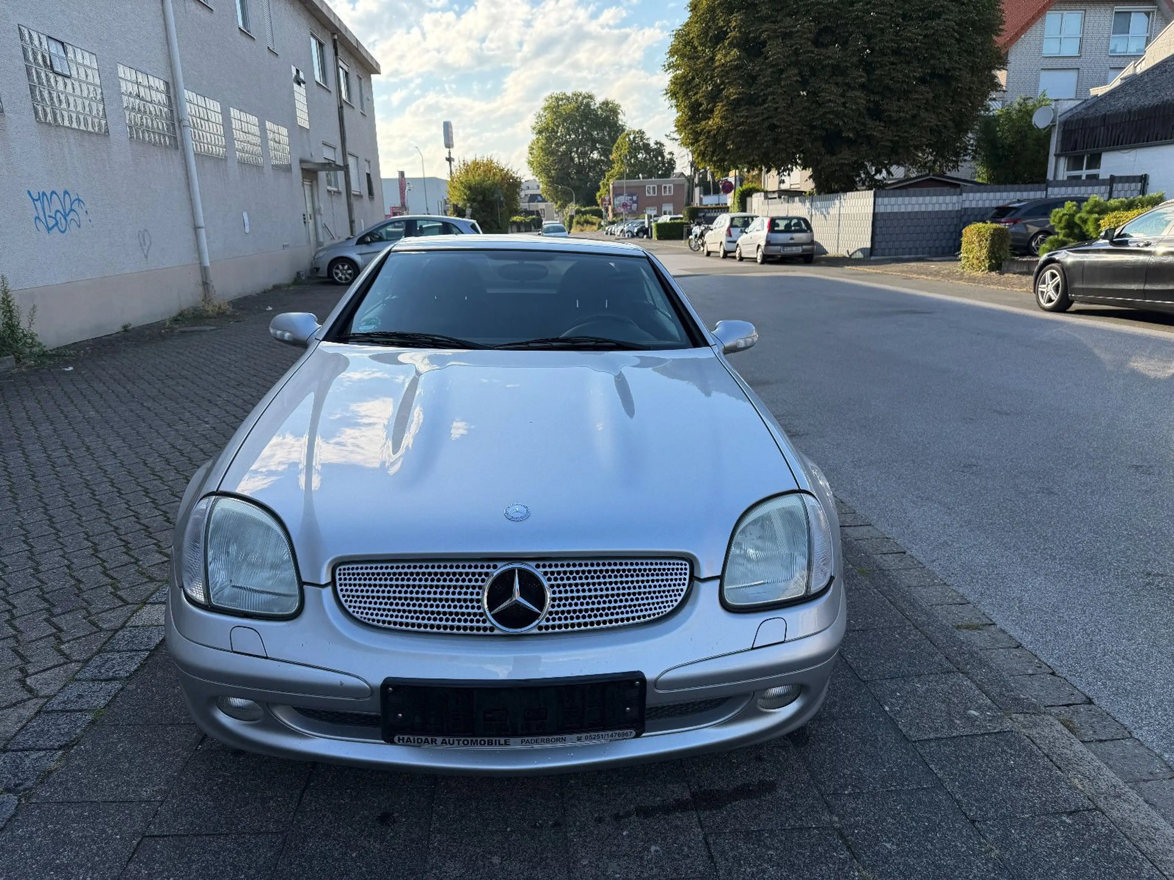 Mercedes-Benz SLK 200 KOMPRESSOR*Erst 114000 KM*Tüv Neu* — photo 3