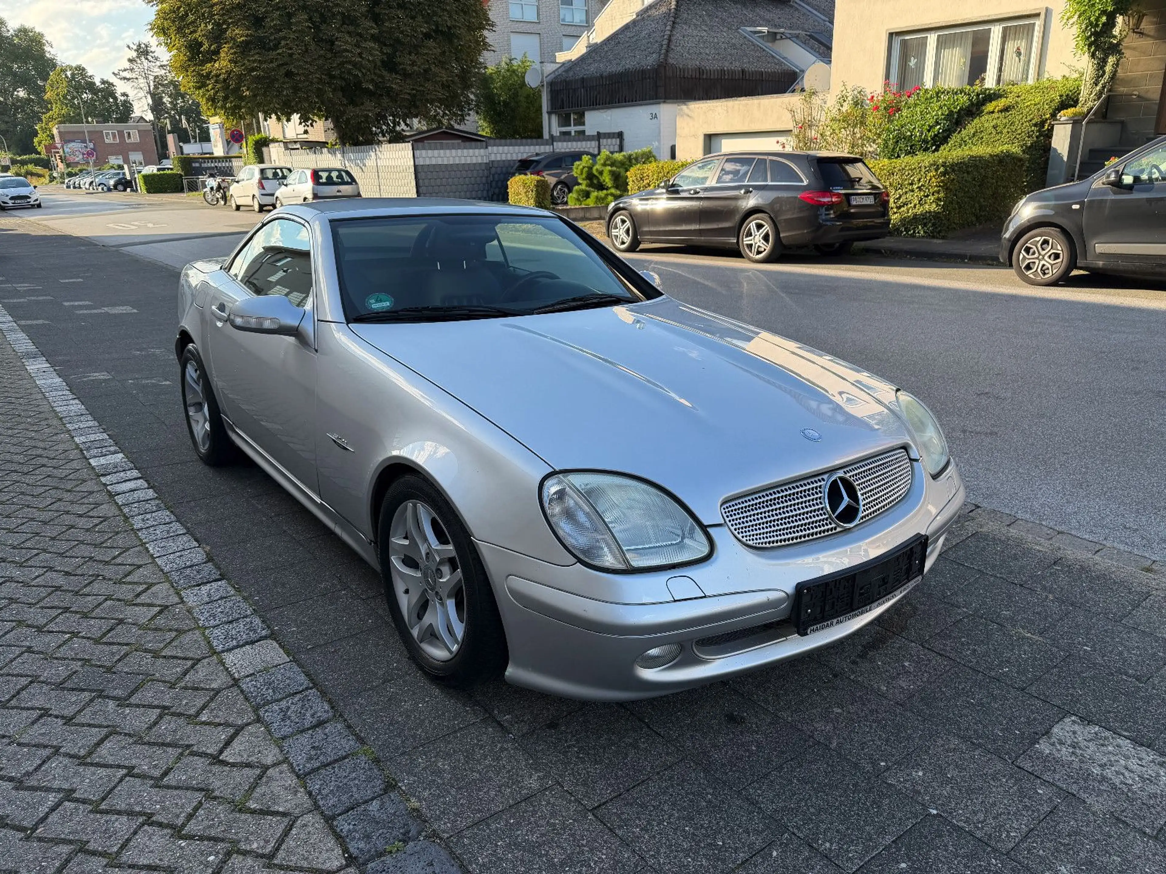 Mercedes-Benz SLK 200 KOMPRESSOR*Erst 114000 KM*Tüv Neu* — photo 4