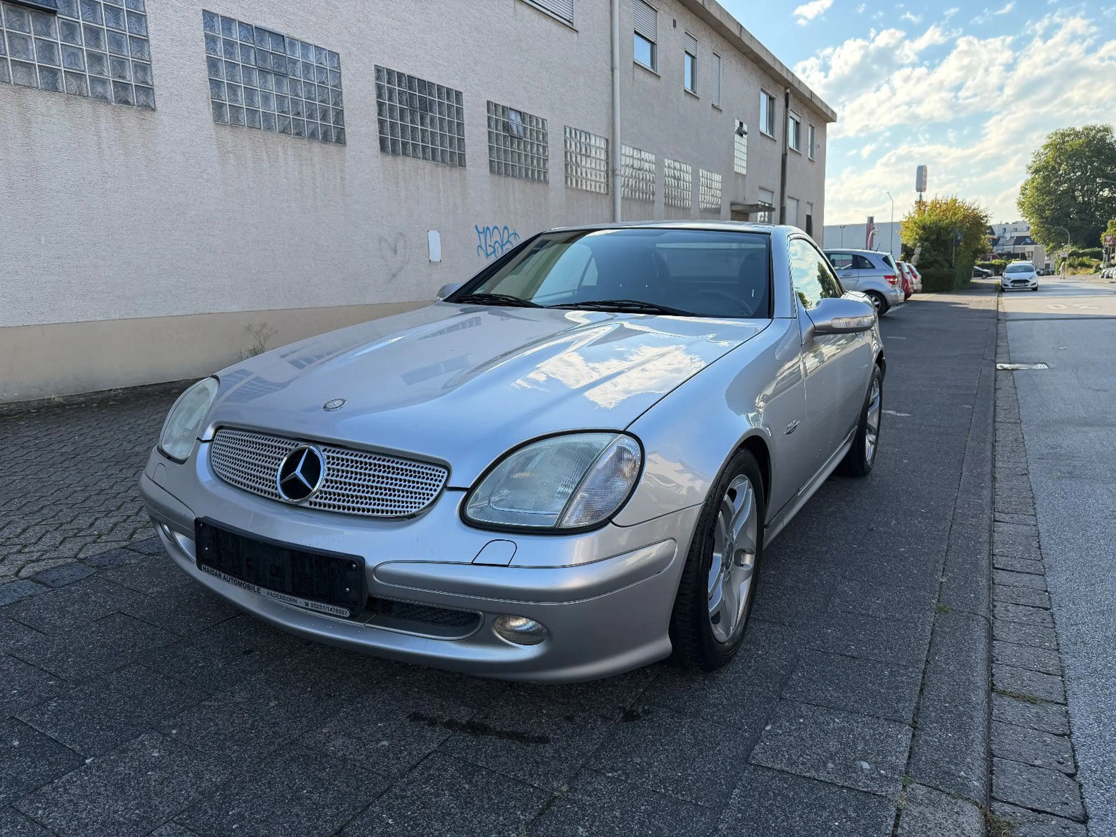 Mercedes-Benz SLK 200 KOMPRESSOR*Erst 114000 KM*Tüv Neu*