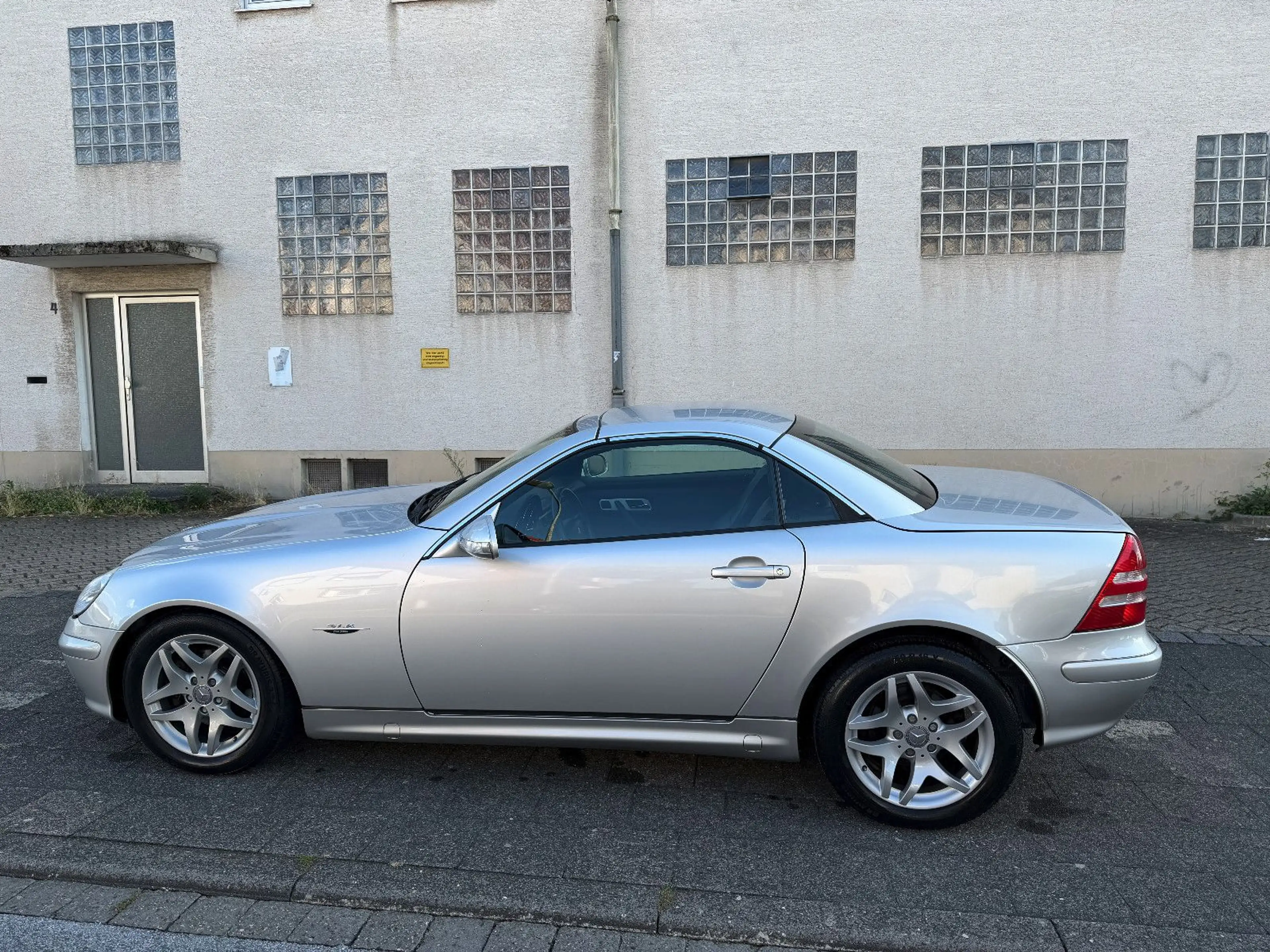 Mercedes-Benz SLK 200 KOMPRESSOR*Erst 114000 KM*Tüv Neu* — photo 8