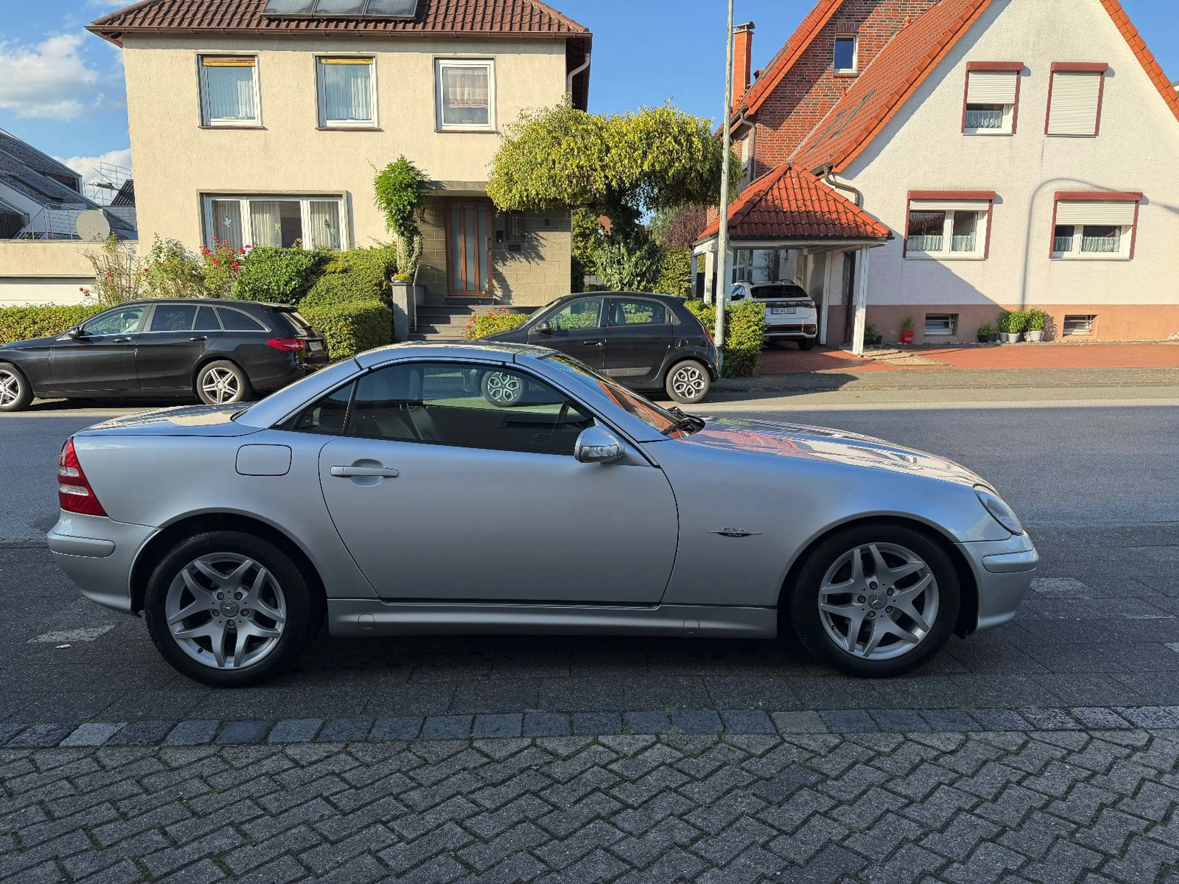 Mercedes-Benz SLK 200 KOMPRESSOR*Erst 114000 KM*Tüv Neu* — photo 9