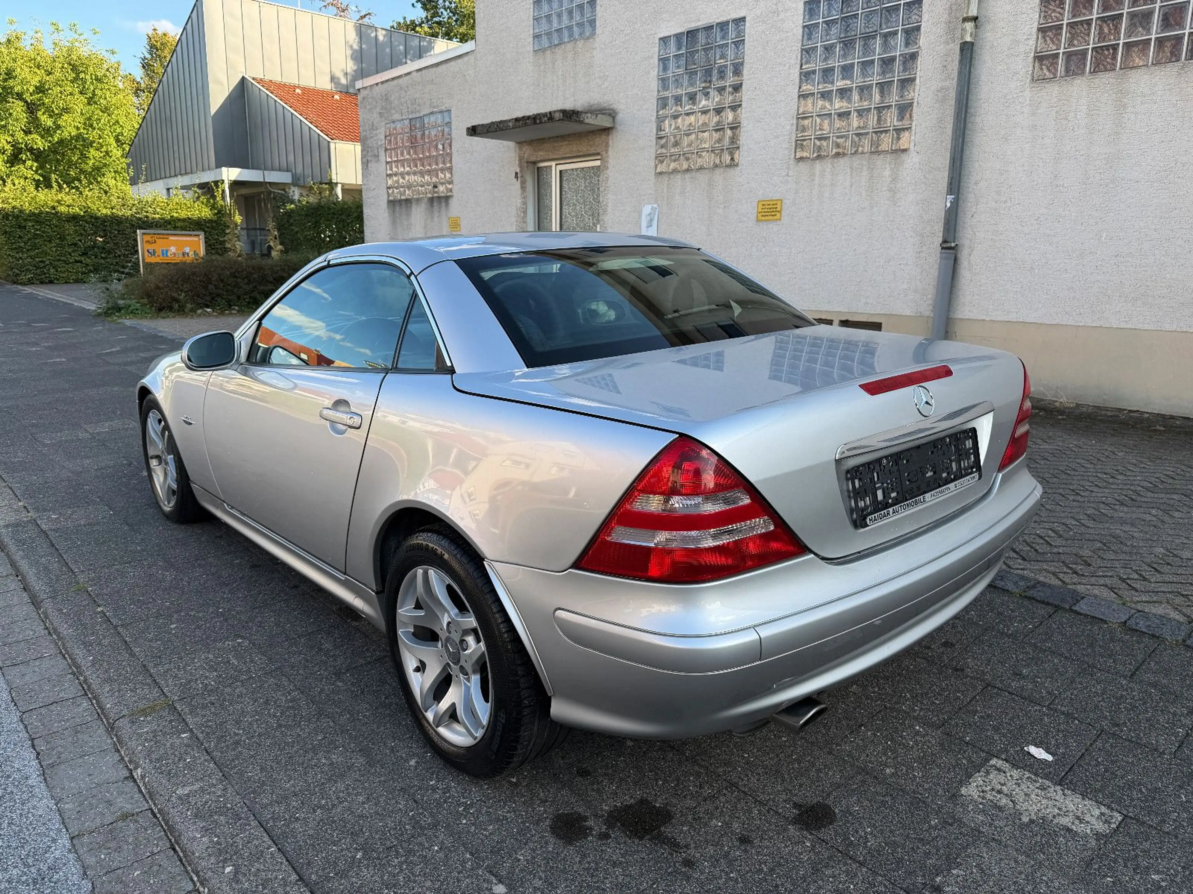 Mercedes-Benz SLK 200 KOMPRESSOR*Erst 114000 KM*Tüv Neu* — photo 7
