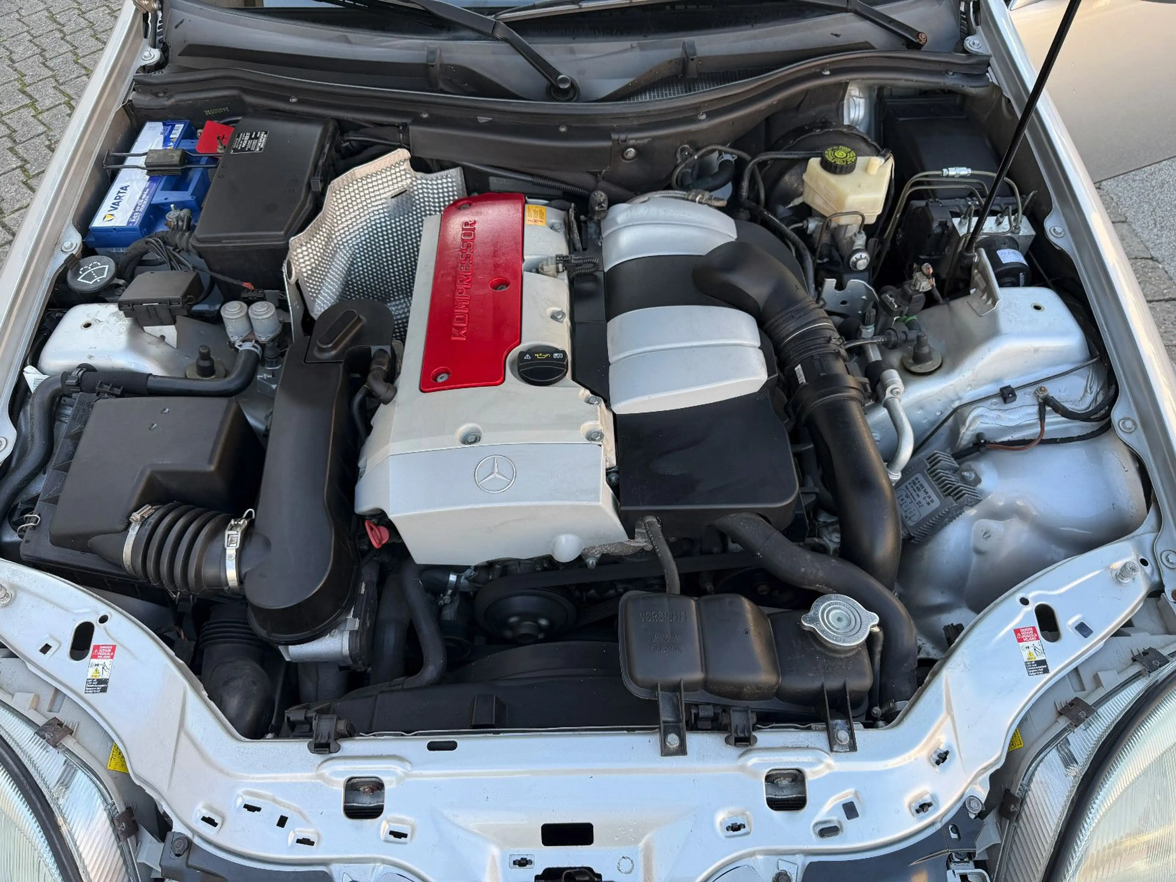 Mercedes-Benz SLK 200 KOMPRESSOR*Erst 114000 KM*Tüv Neu* — photo 15