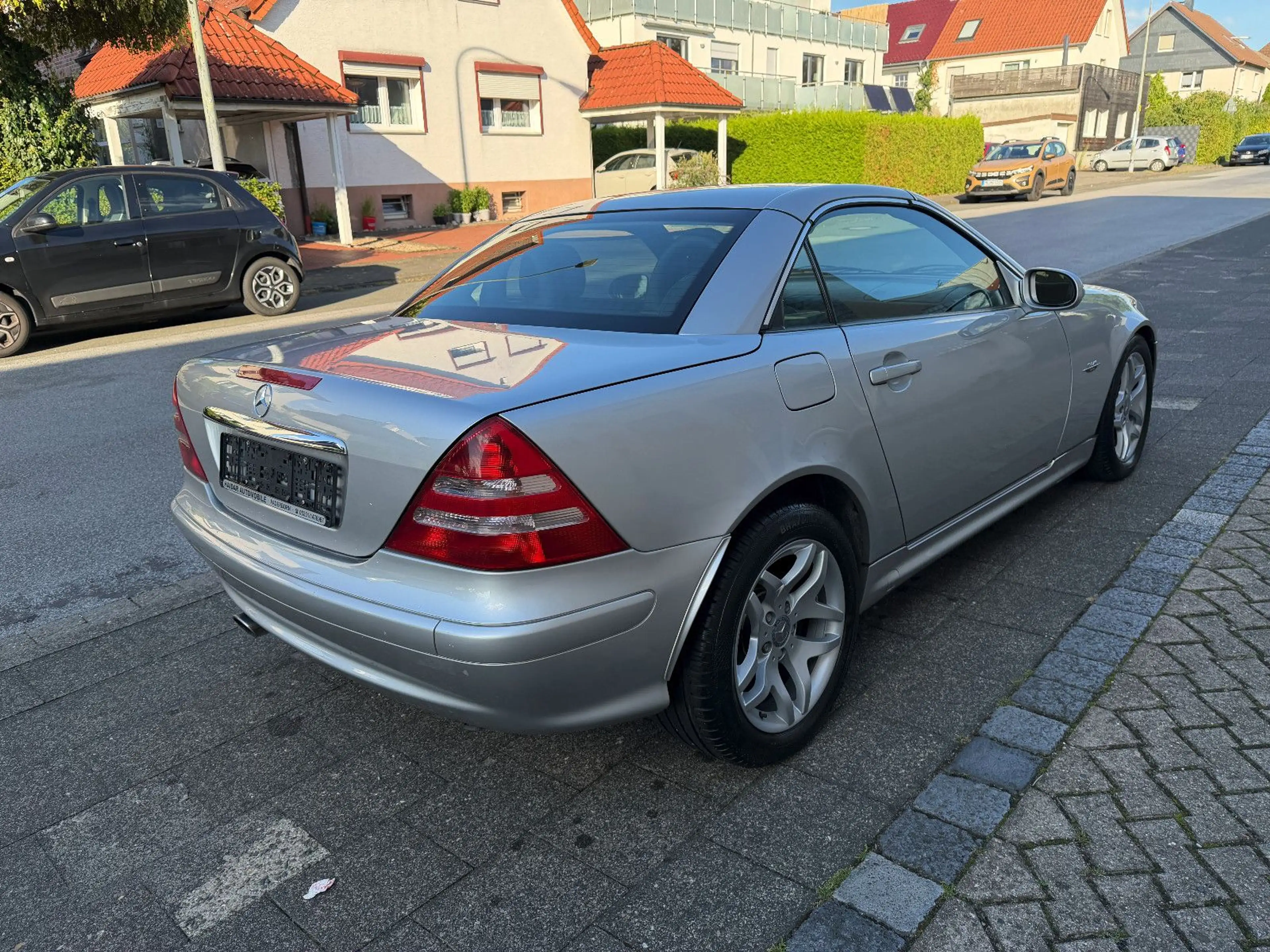 Mercedes-Benz SLK 200 KOMPRESSOR*Erst 114000 KM*Tüv Neu* — photo 5