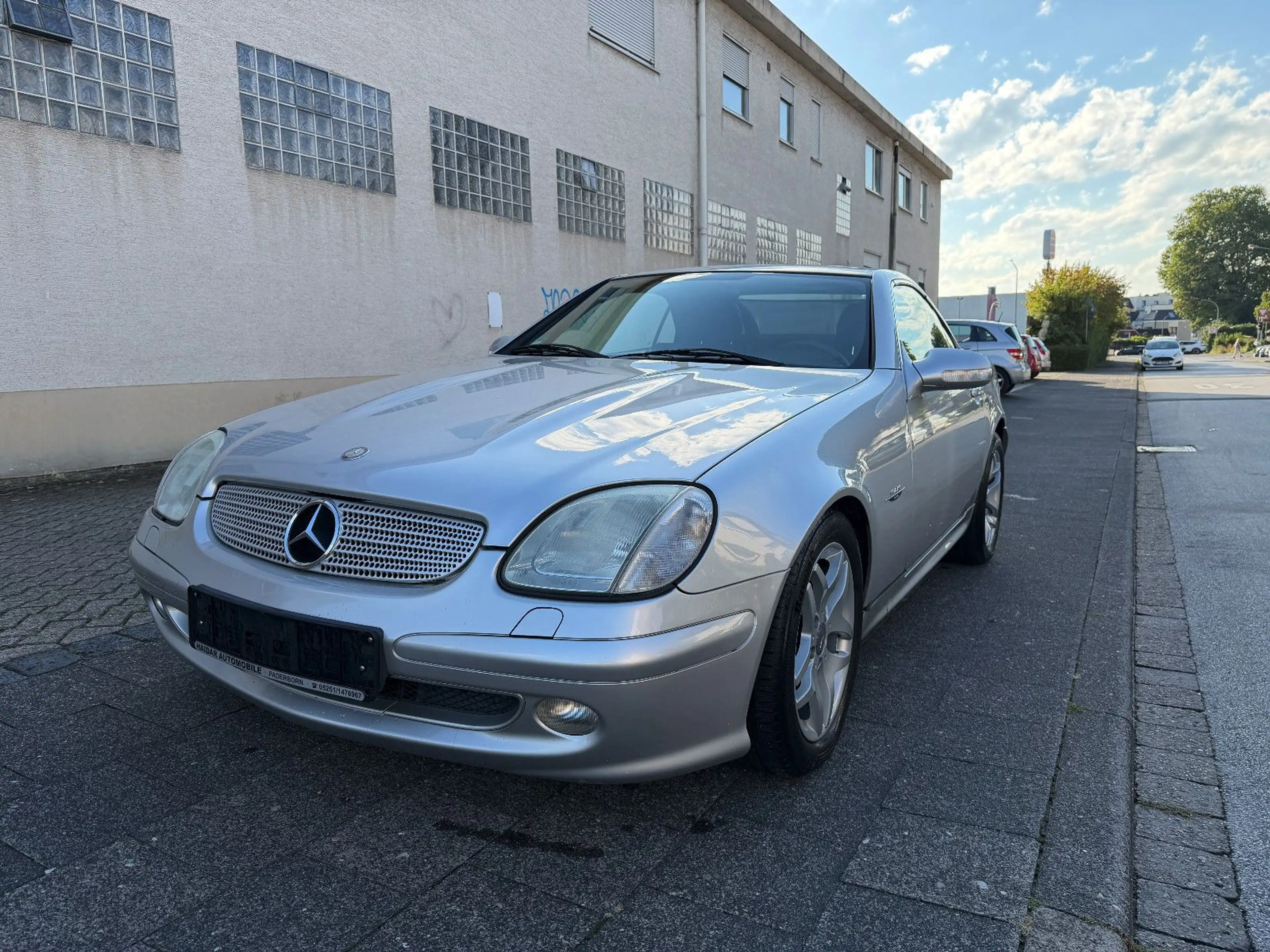 Mercedes-Benz SLK 200 KOMPRESSOR*Erst 114000 KM*Tüv Neu* — photo 2