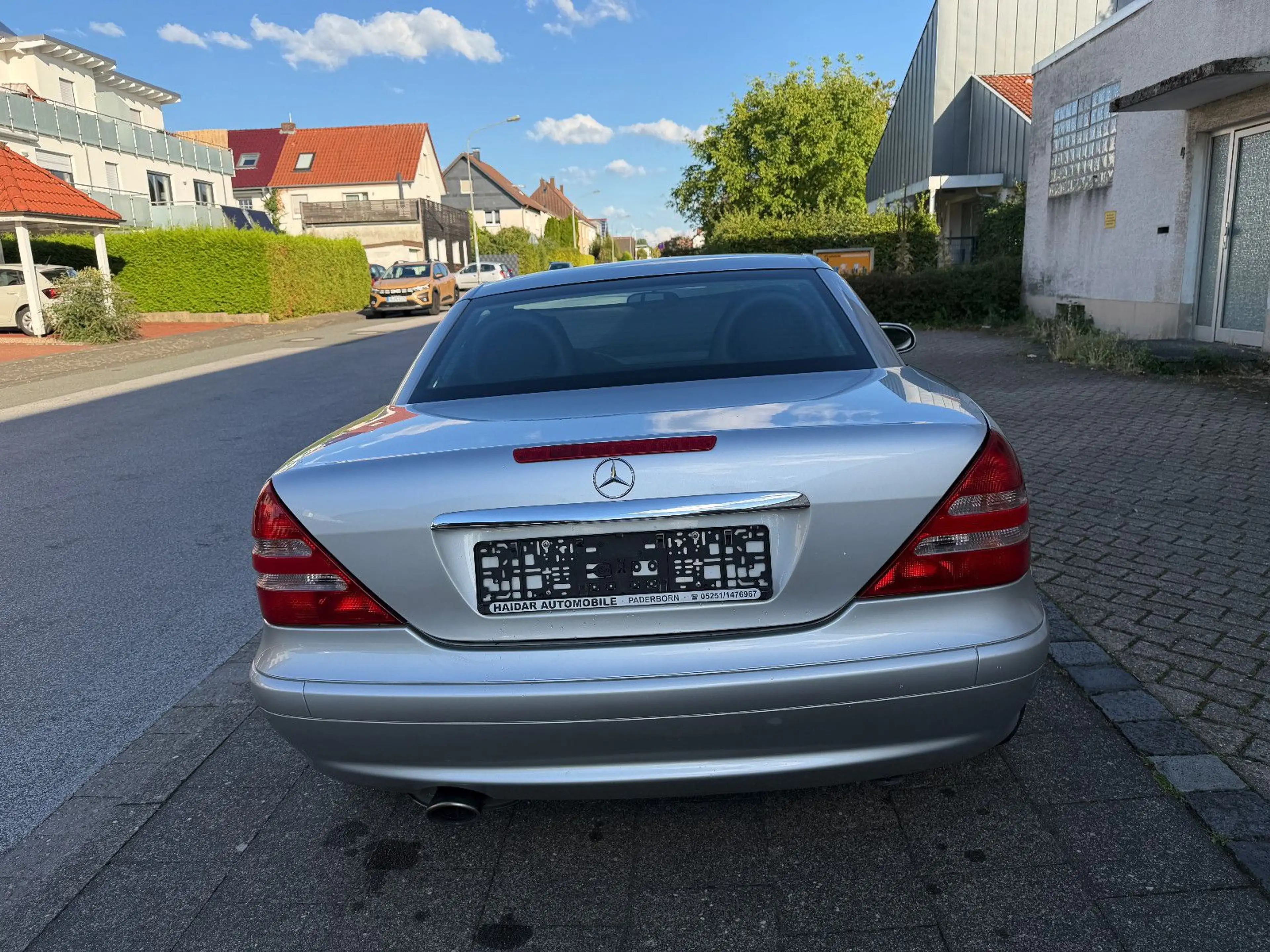 Mercedes-Benz SLK 200 KOMPRESSOR*Erst 114000 KM*Tüv Neu* — photo 6