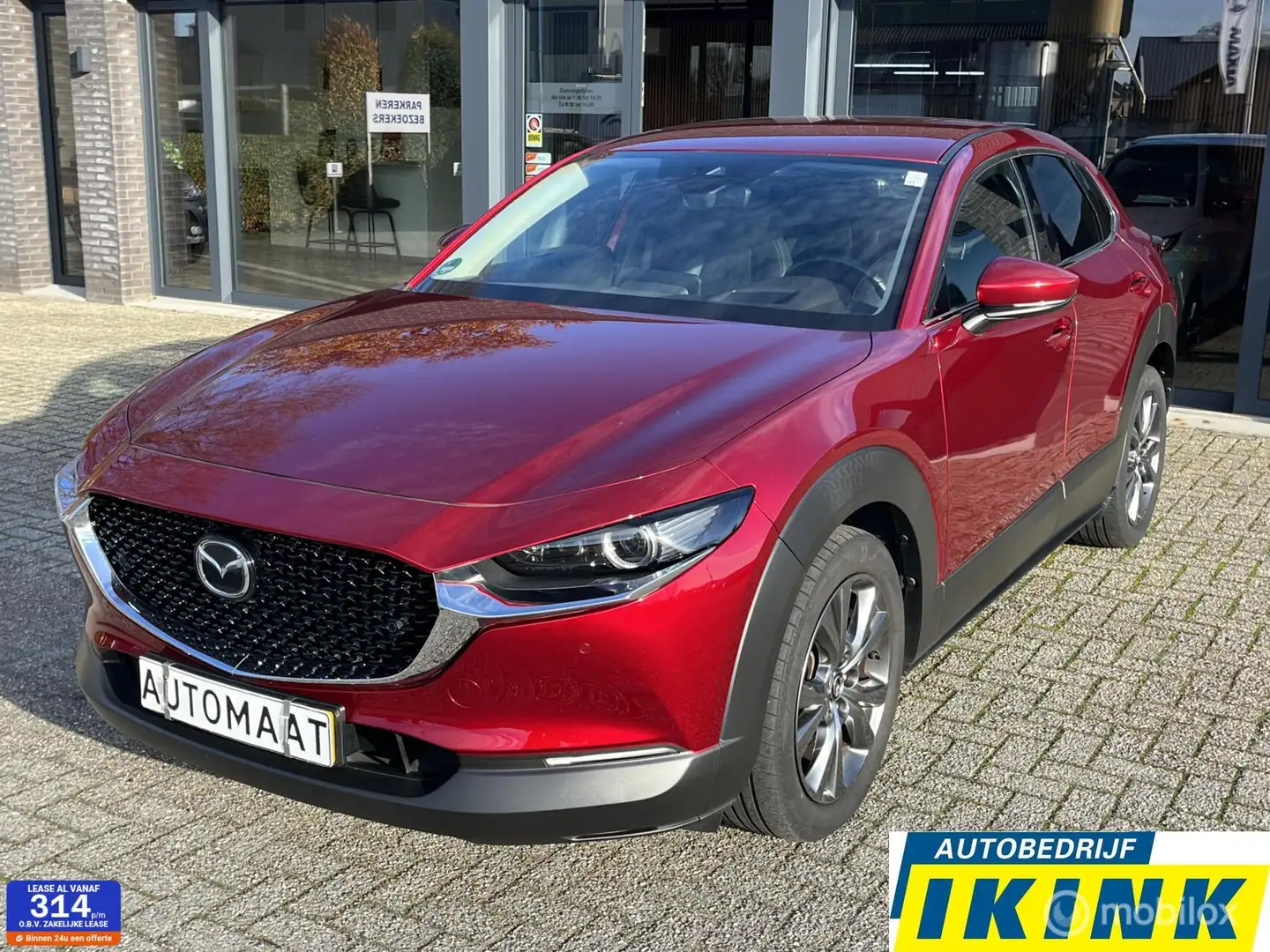 Mazda CX-30 2.0 e-SkyActiv-X M Hybrid Luxury Rojo - 1