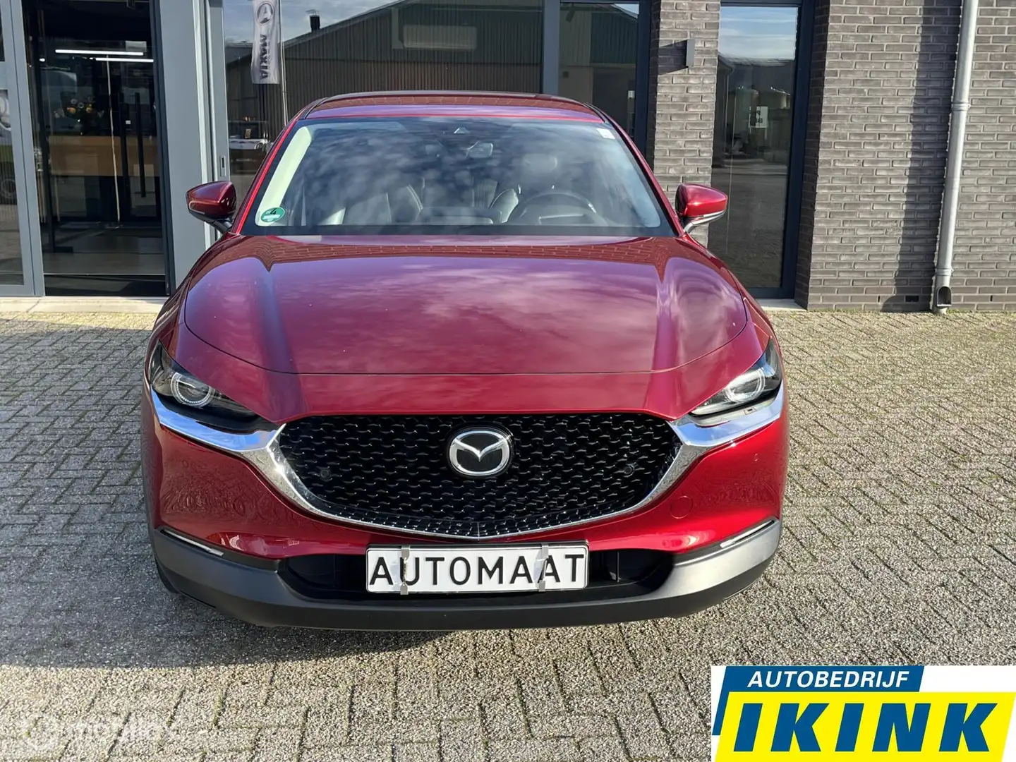 Mazda CX-30 2.0 e-SkyActiv-X M Hybrid Luxury Rojo - 2