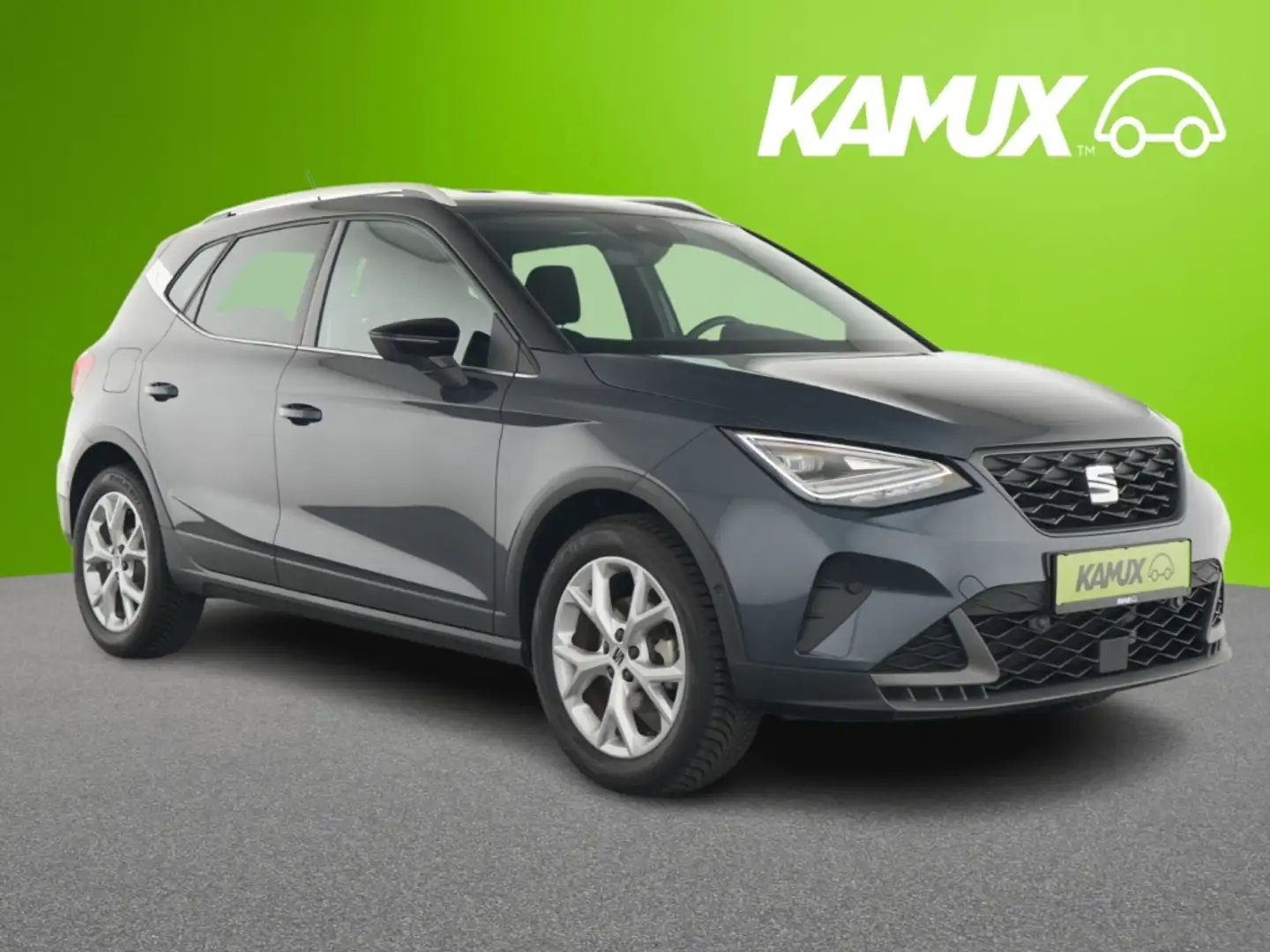 SEAT Arona 1.0TSI FR+LED+NAVI+VIRTUAL+CARPLAY Grijs - 1
