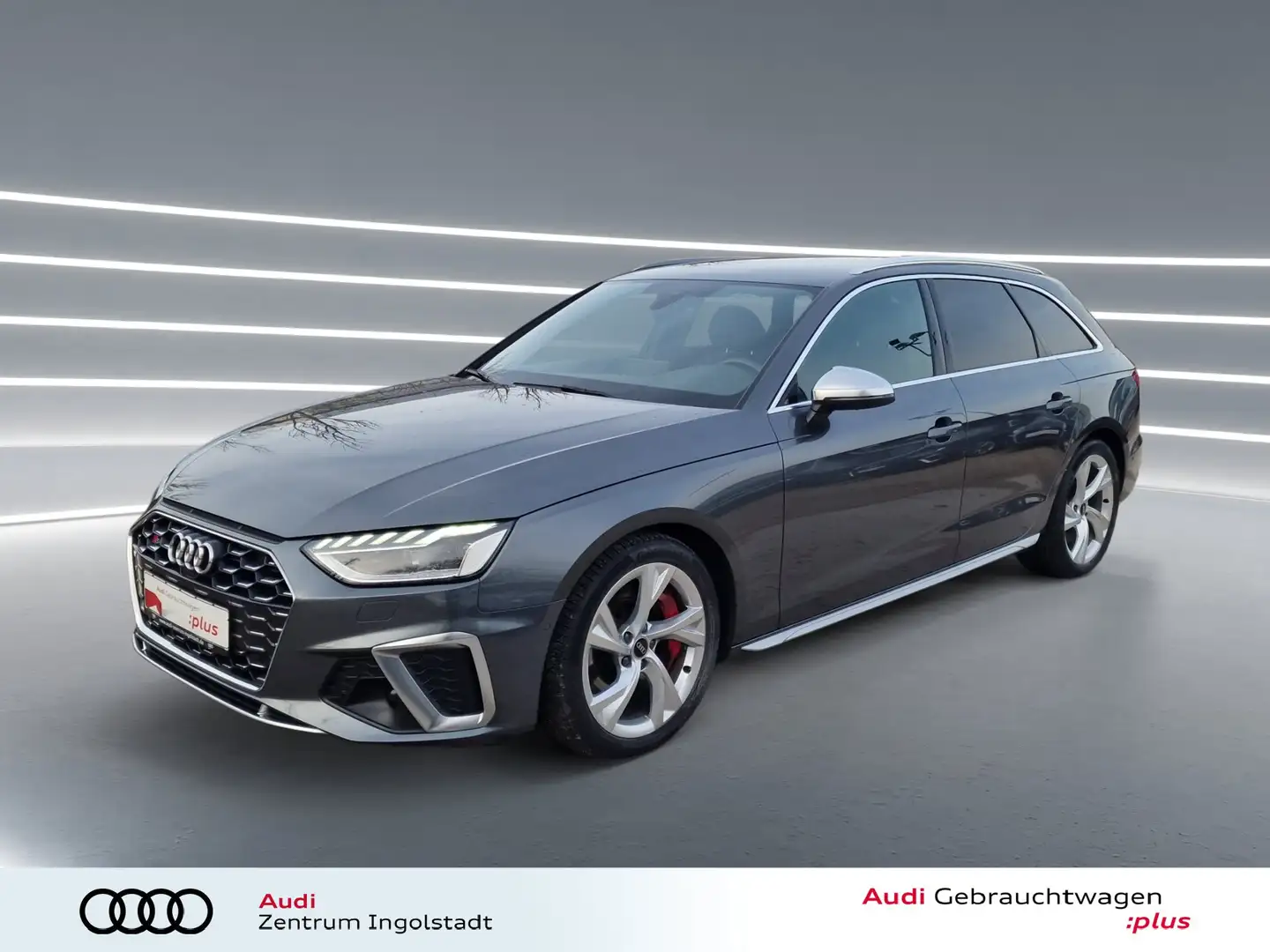 Audi S4 Avant TDI MATRIX NAVI Kameras 2xPDC Businessp. Grau - 1