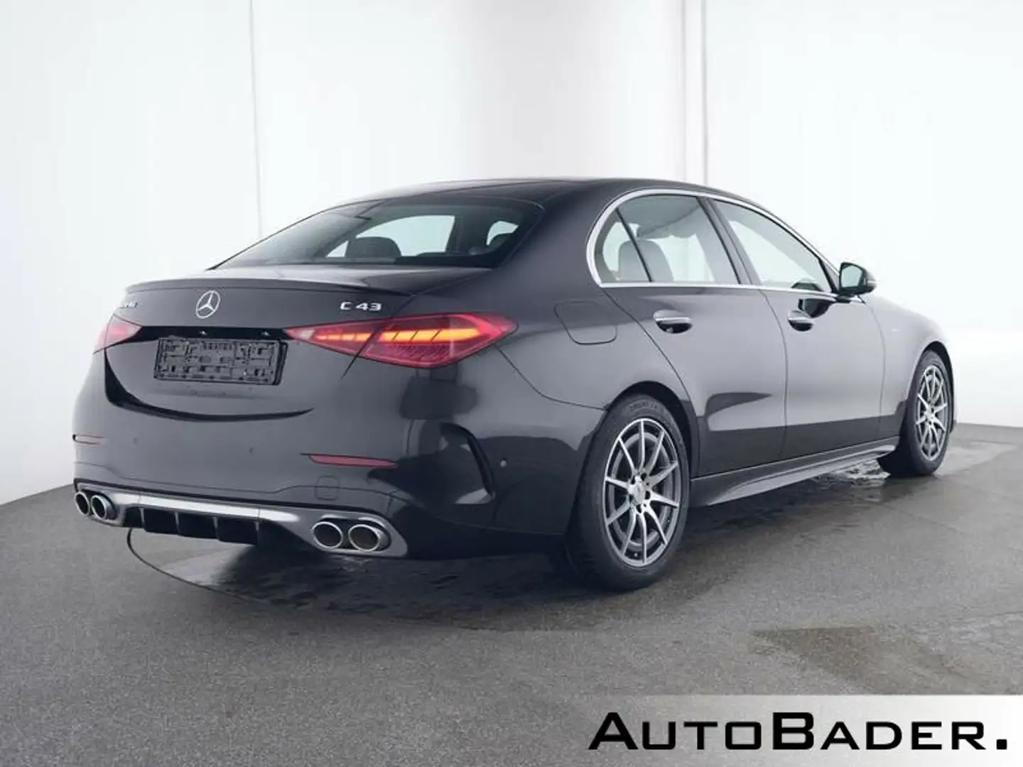 Mercedes-Benz C 43 AMG C 43 4M Premium+ PSD HUD DigiL DISTR Sound HALen Schwarz - 2