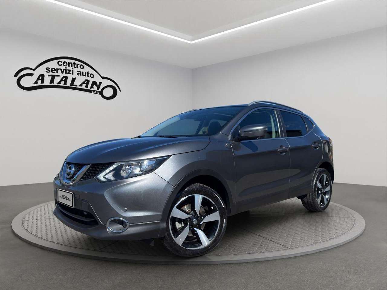 Nissan Qashqai 1.5 dCi 110CV Tekna TETTO TELECAMERA 360°