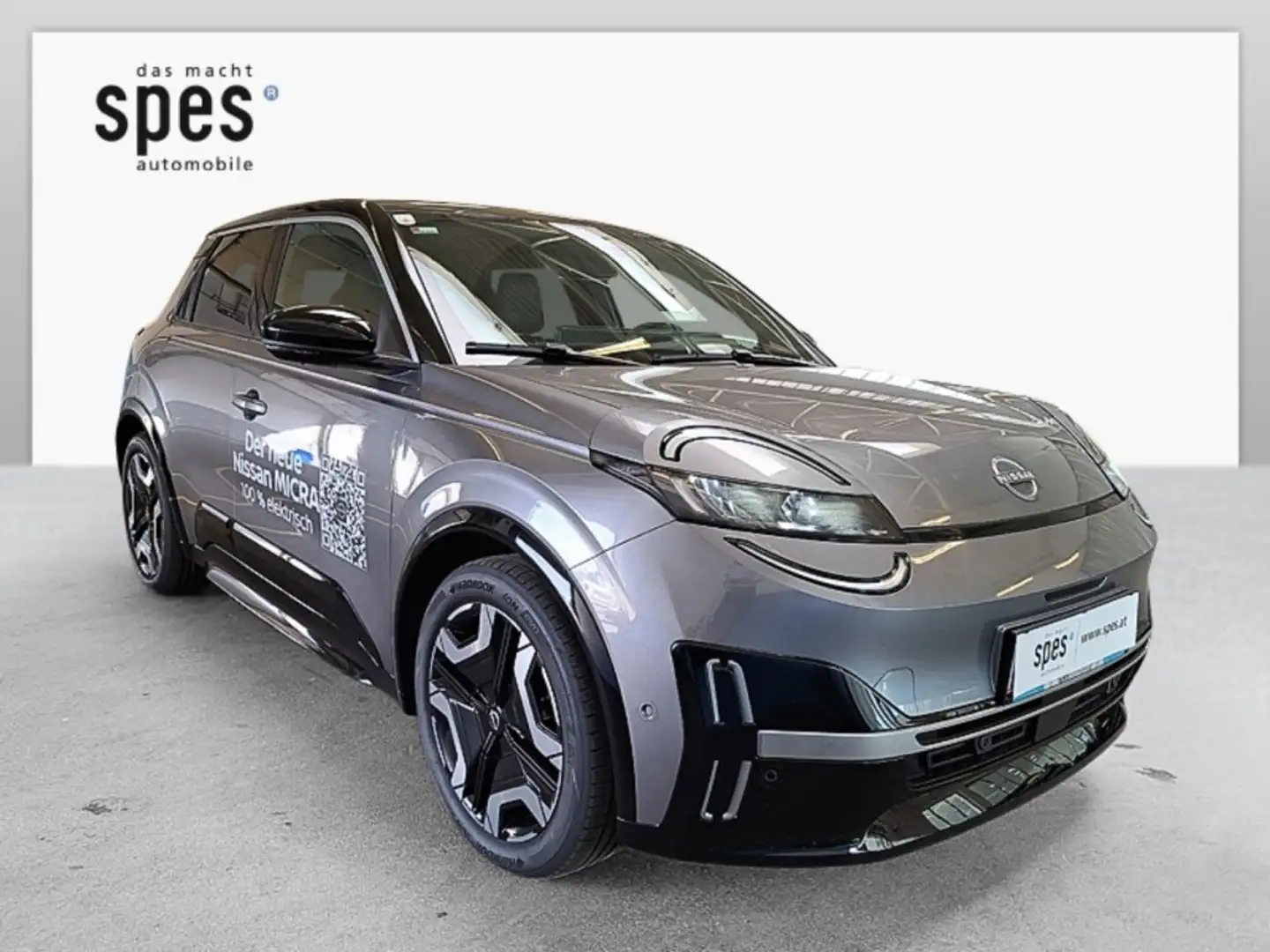 Nissan Micra EVOVLE (2-Farb) 52 kWh/110 kW (150 PS) Grau - 1
