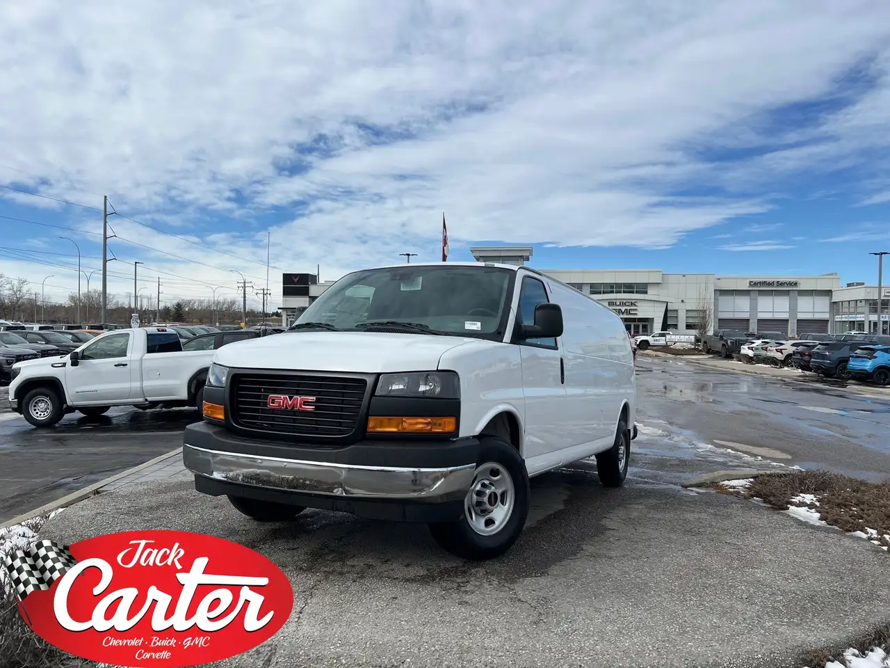 2026 GMC Savana