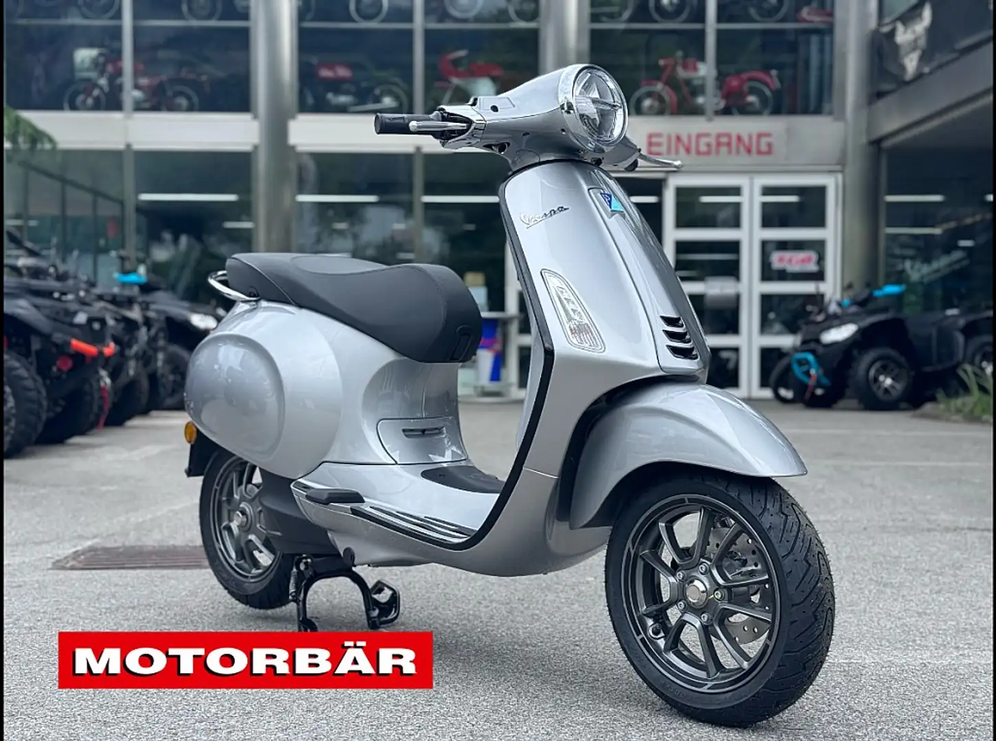 Vespa Elettrica Elettrica 125 Argintiu - 1