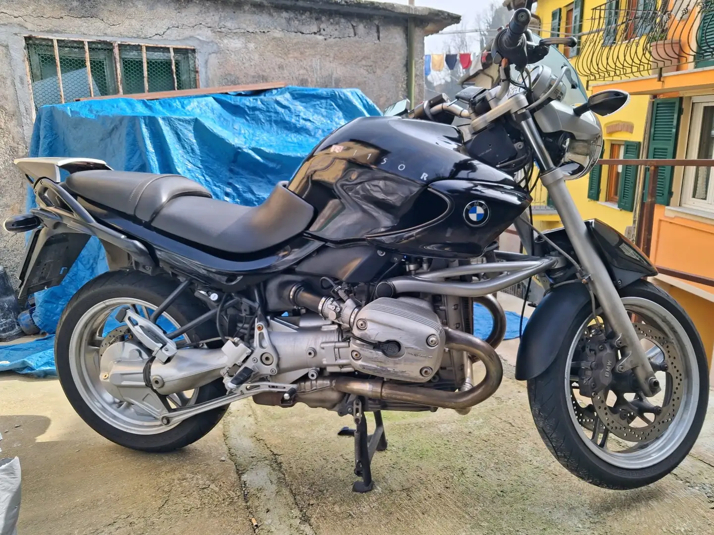BMW R 1150 R Negro - 2