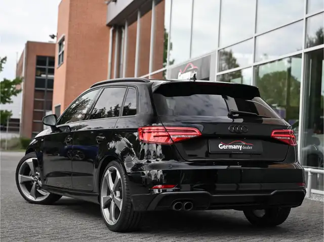 Audi A3 view 2