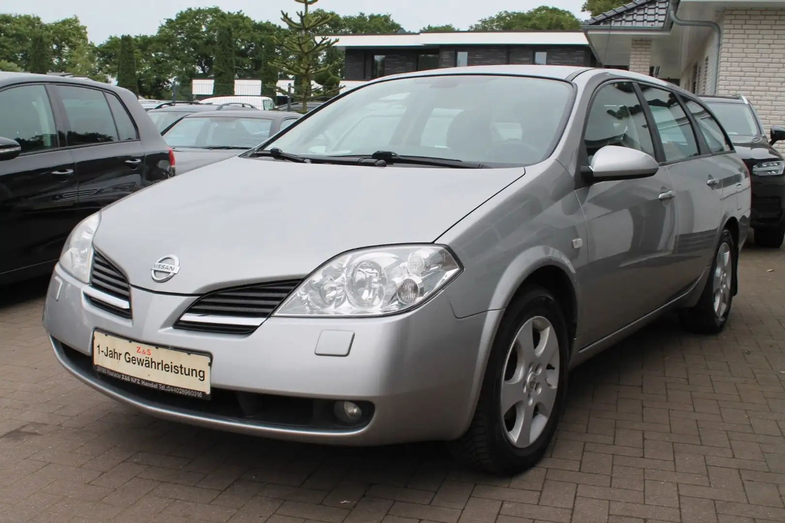 Nissan Primera Traveller Visia *TÜV-NEU* Silber - 2