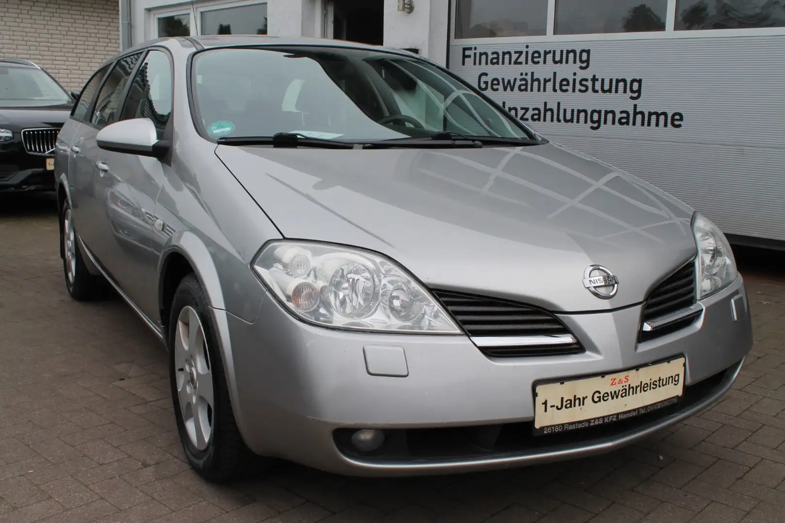 Nissan Primera Traveller Visia *TÜV-NEU* Silber - 1