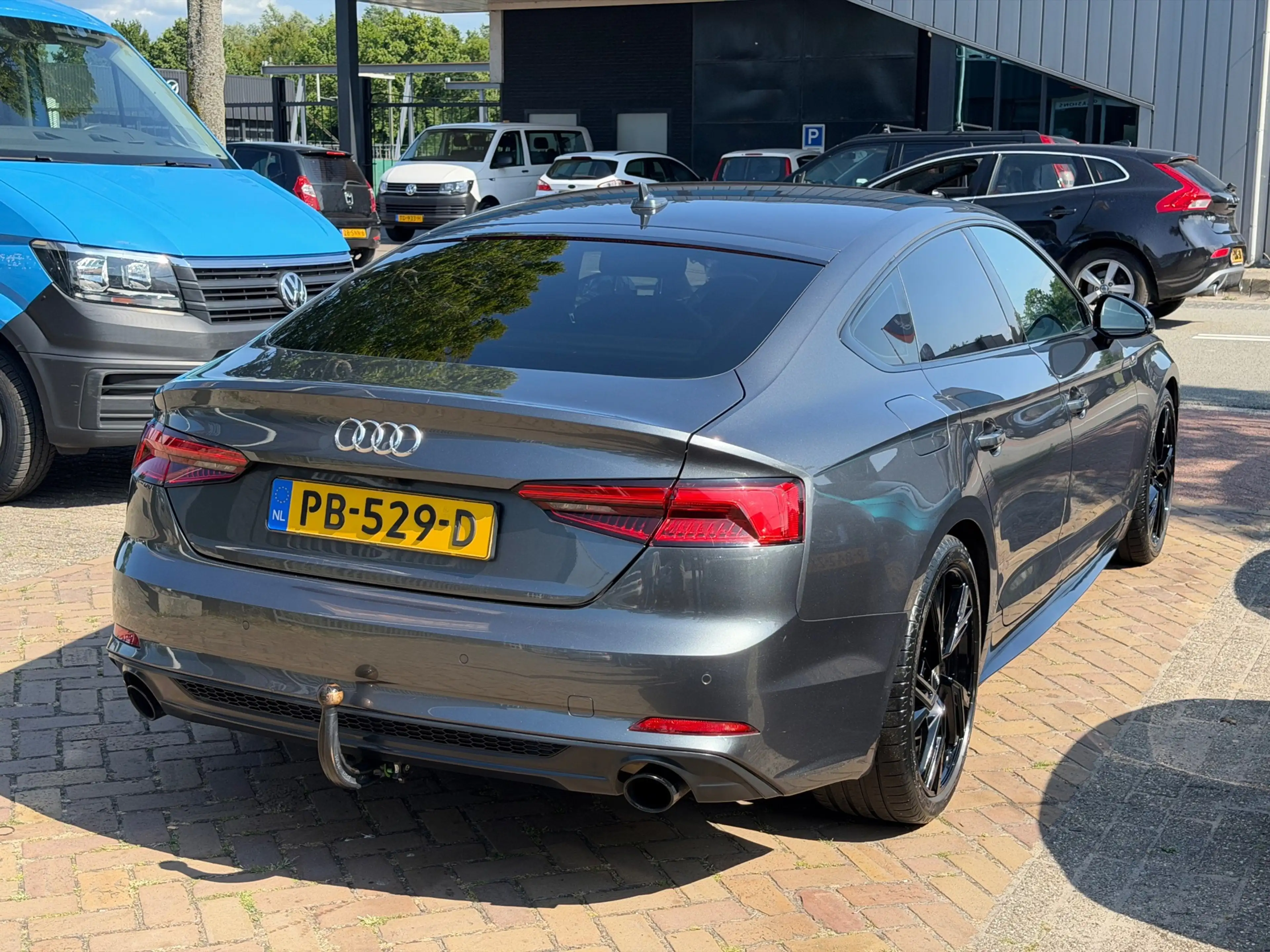 Audi A5 Sportback 2.0 TFSI Launch Edition Aut/Navi/Camra/s — photo 7
