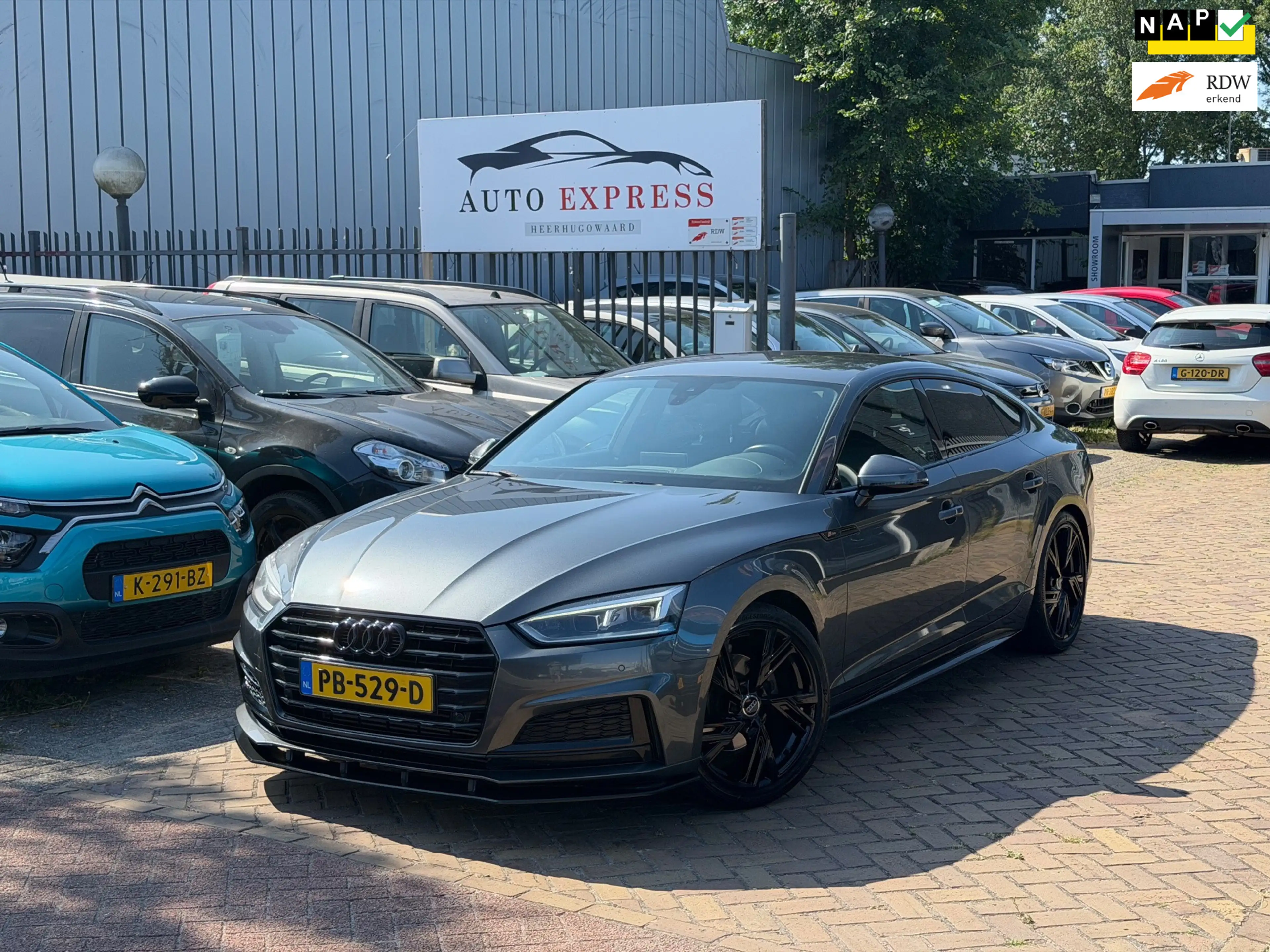 Audi A5 Sportback 2.0 TFSI Launch Edition Aut/Navi/Camra/s