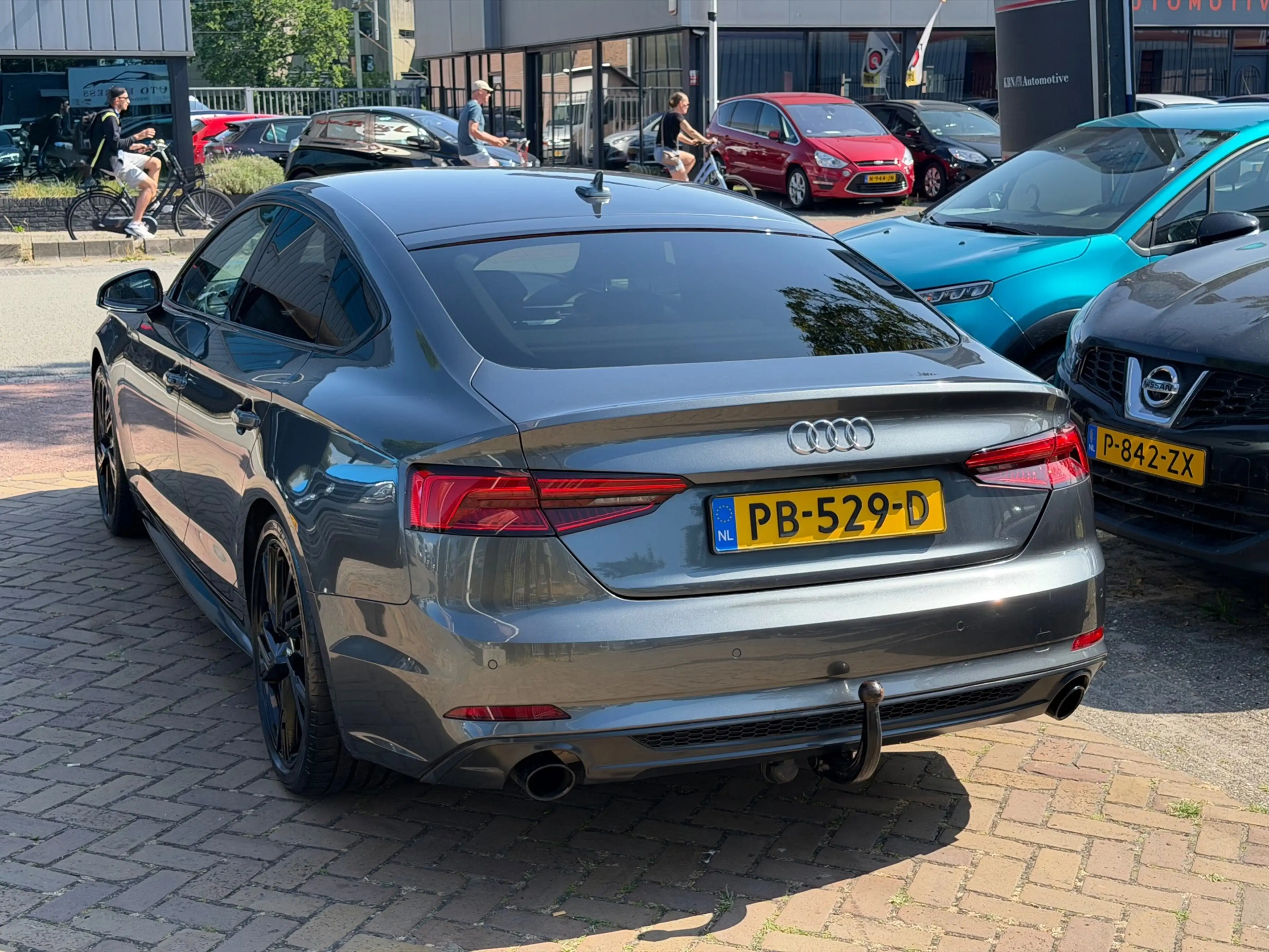Audi A5 Sportback 2.0 TFSI Launch Edition Aut/Navi/Camra/s — photo 3