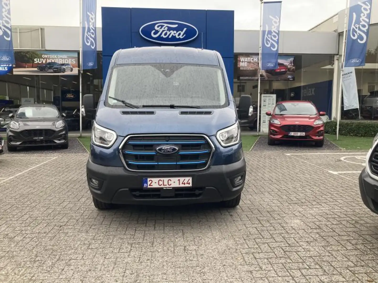 Ford E-Transit 2T 350M e-Transit L2 - Full Electric - 360° View F Azul - 2