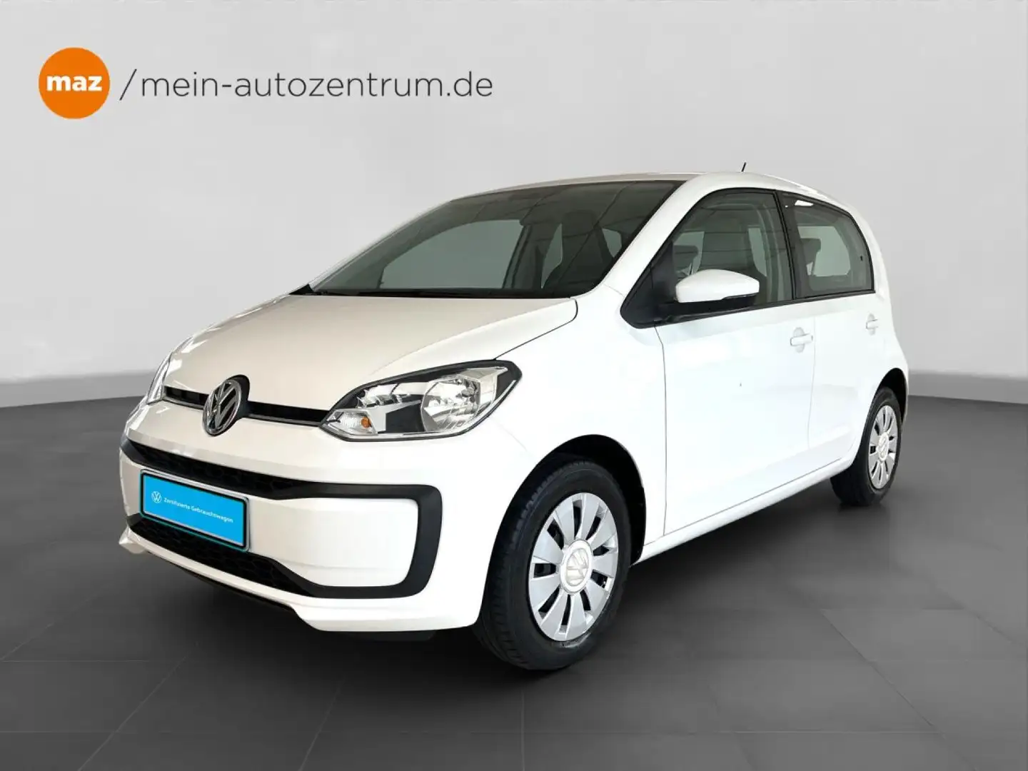 Volkswagen up! 1.0 move  Klima el. Fenster Weiß - 2
