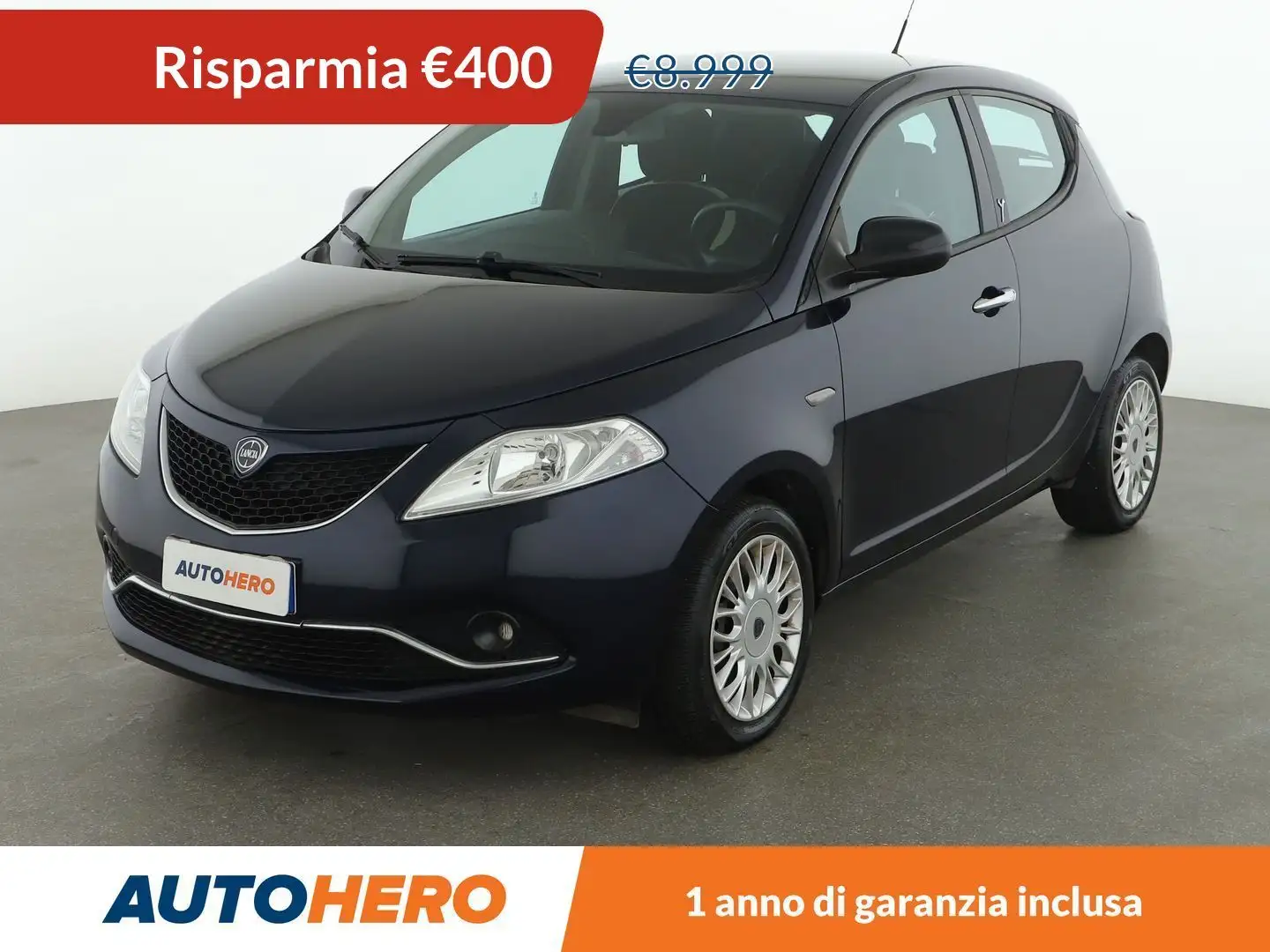 Lancia Ypsilon 1.2 Gold 69 CV Albastru - 1