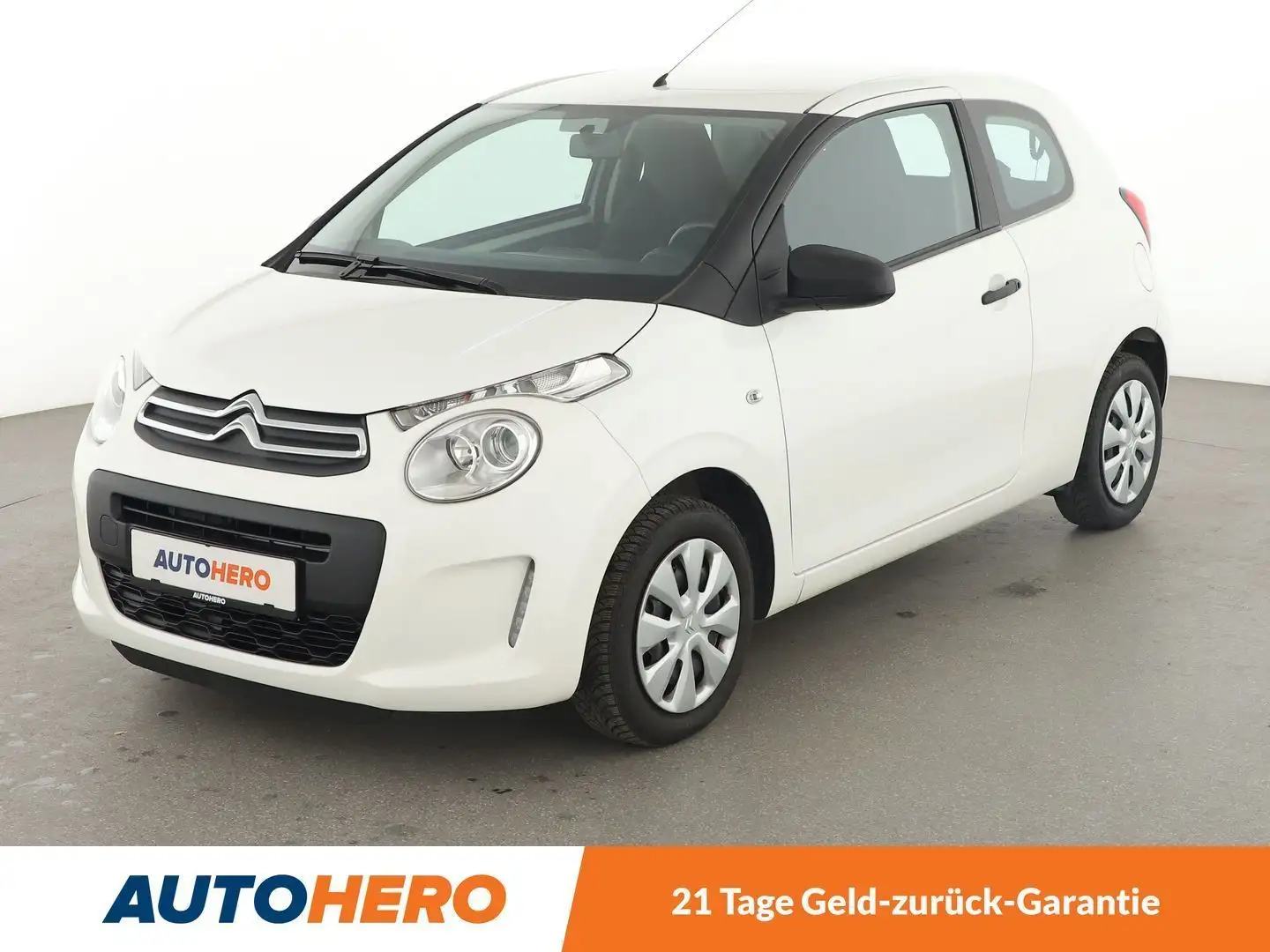 Citroen C1 1.0 VTi Live *1.HAND*GARANTIE* Weiß - 1