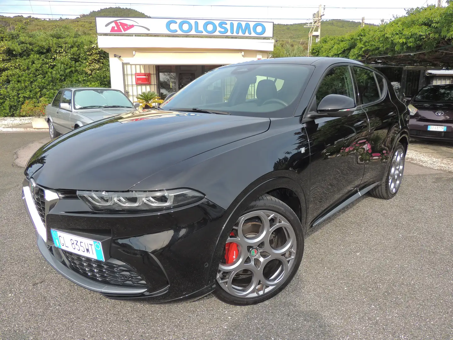 Alfa Romeo Tonale 1.6 Ti 130cv tct6 Schwarz - 1