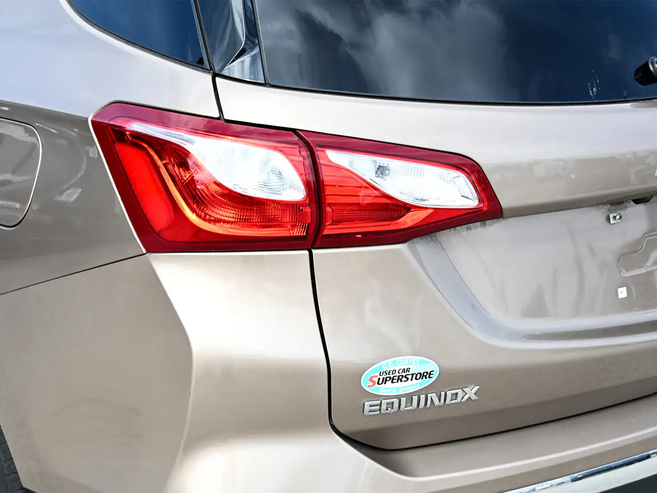 Chevrolet Equinox снимка Chevrolet Equinox