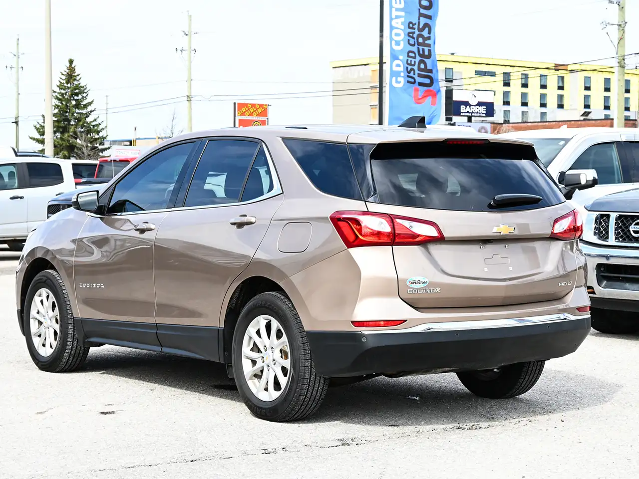 Chevrolet Equinox снимка Chevrolet Equinox