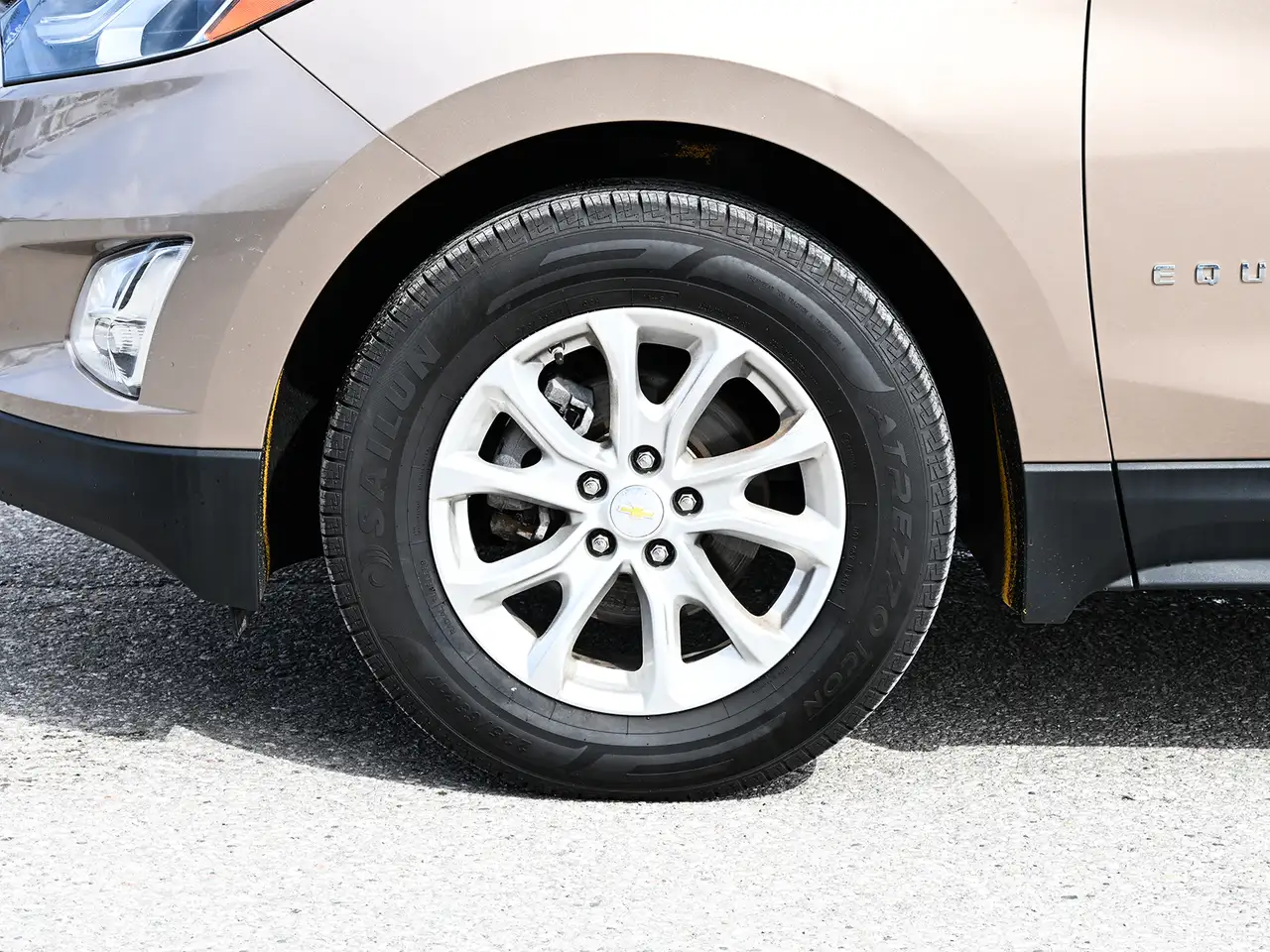 Chevrolet Equinox снимка Chevrolet Equinox