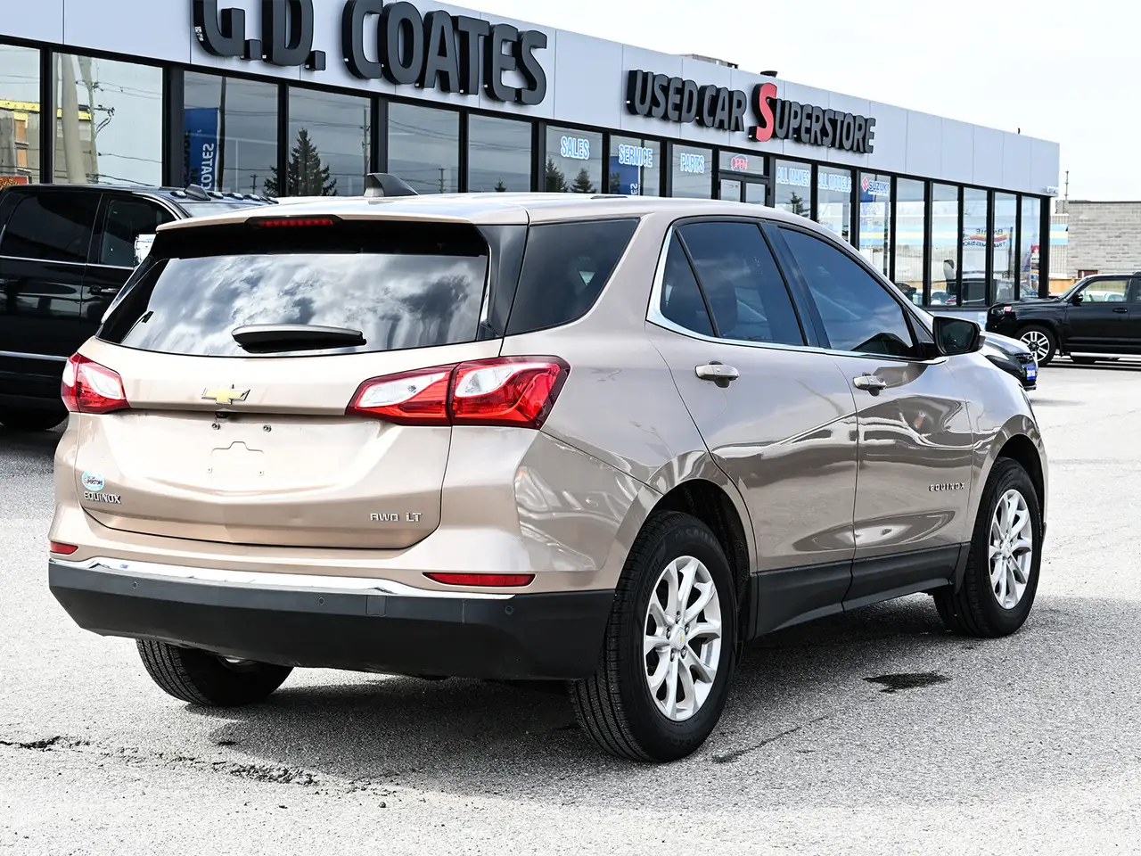 Chevrolet Equinox снимка Chevrolet Equinox