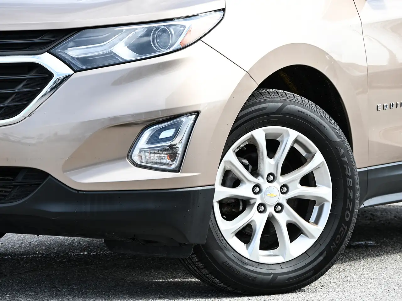 Chevrolet Equinox снимка Chevrolet Equinox
