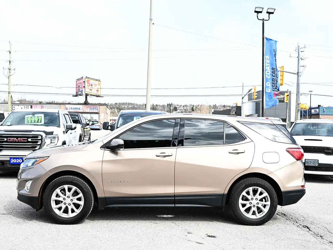 Chevrolet Equinox снимка Chevrolet Equinox