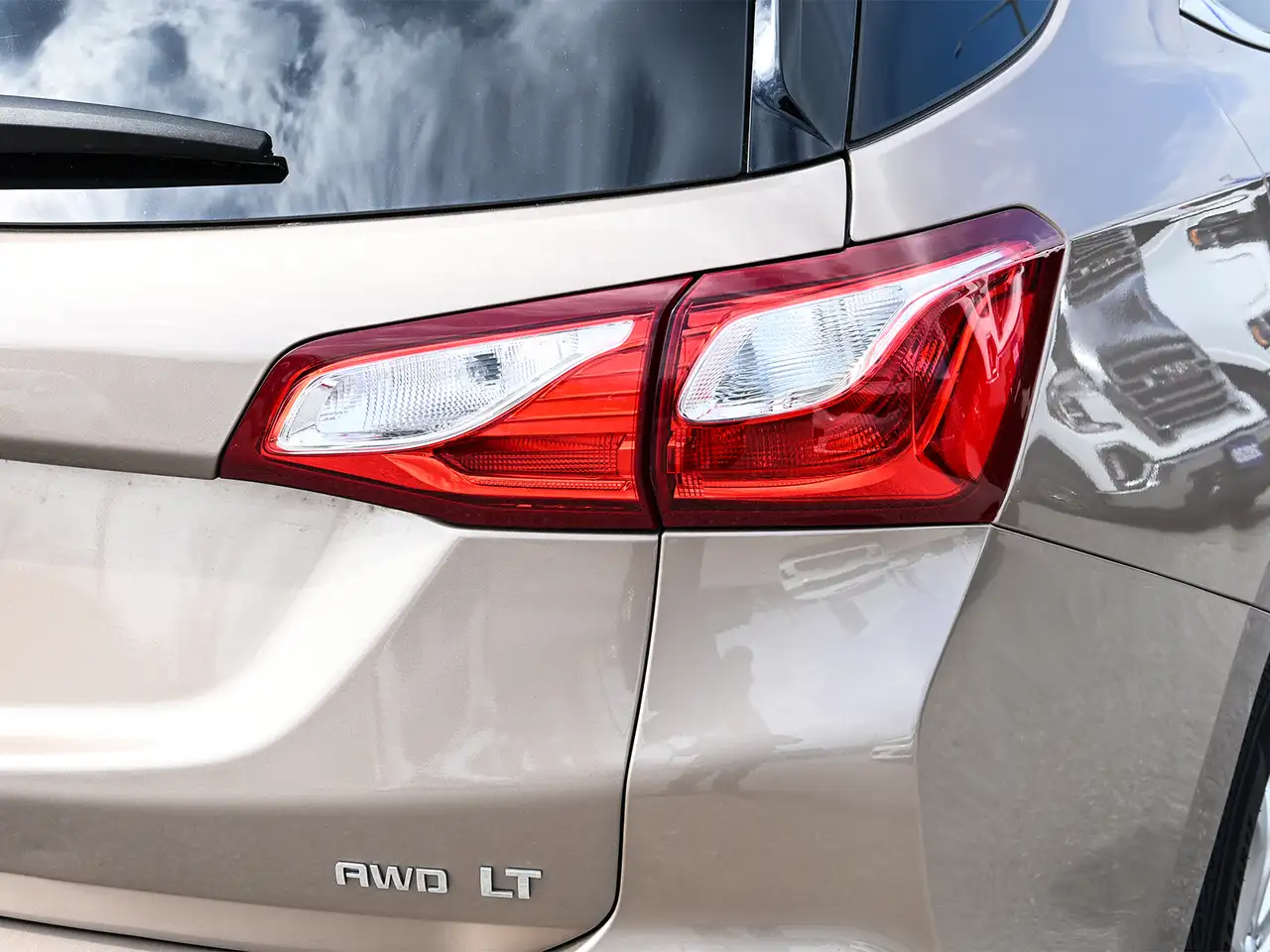 Chevrolet Equinox снимка Chevrolet Equinox